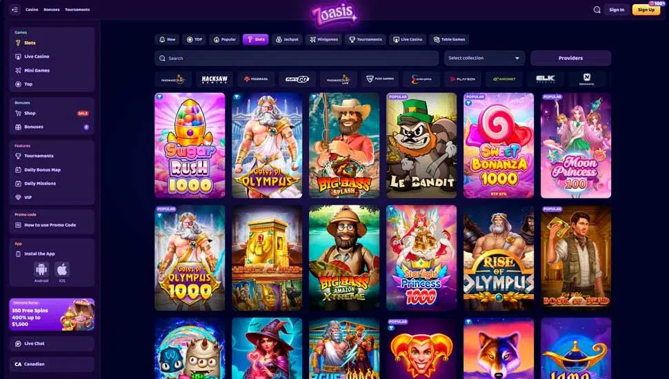 7oasis slots
