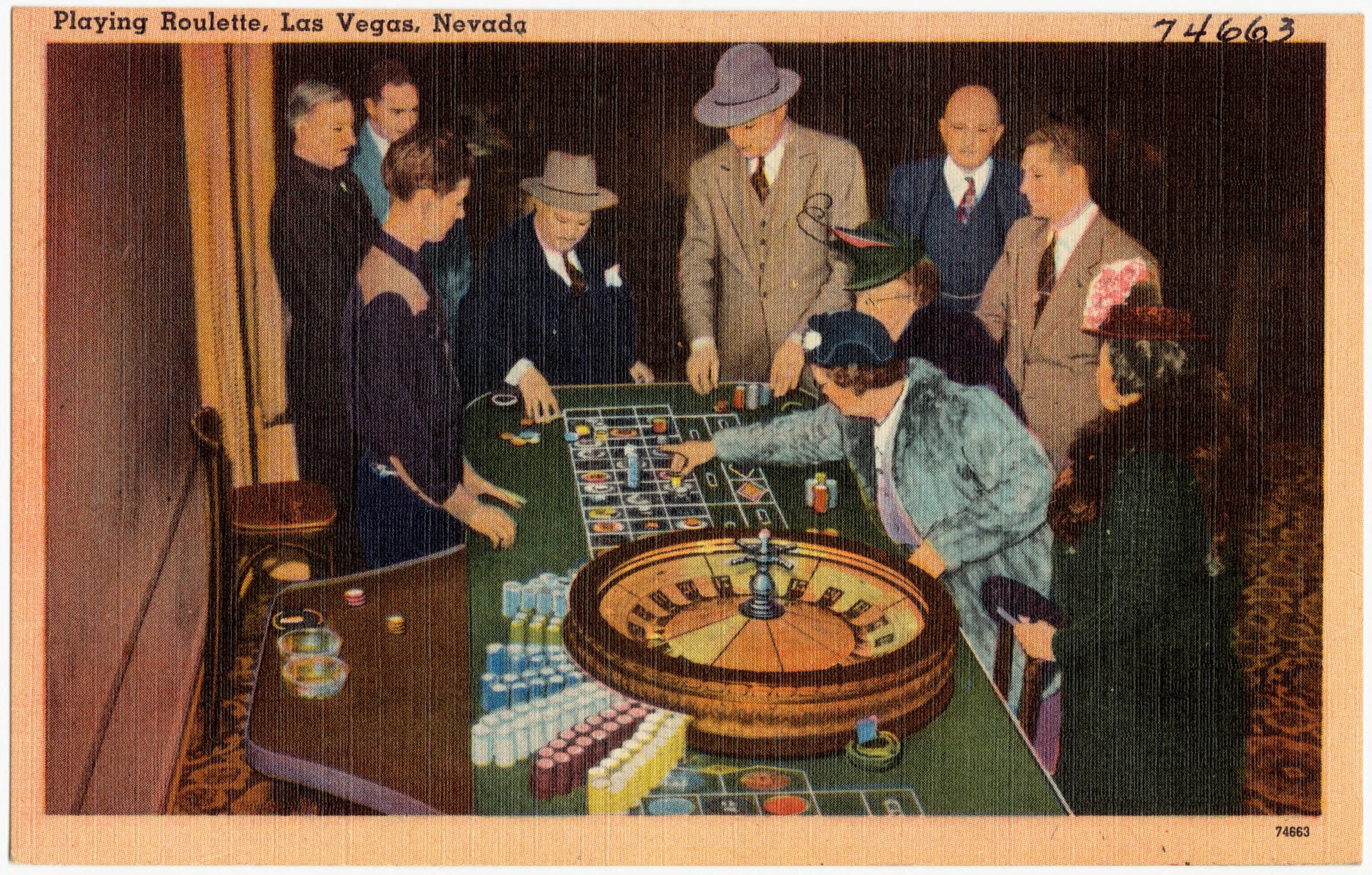 Players around a casino roulette table, used for online gambling regulation coverage