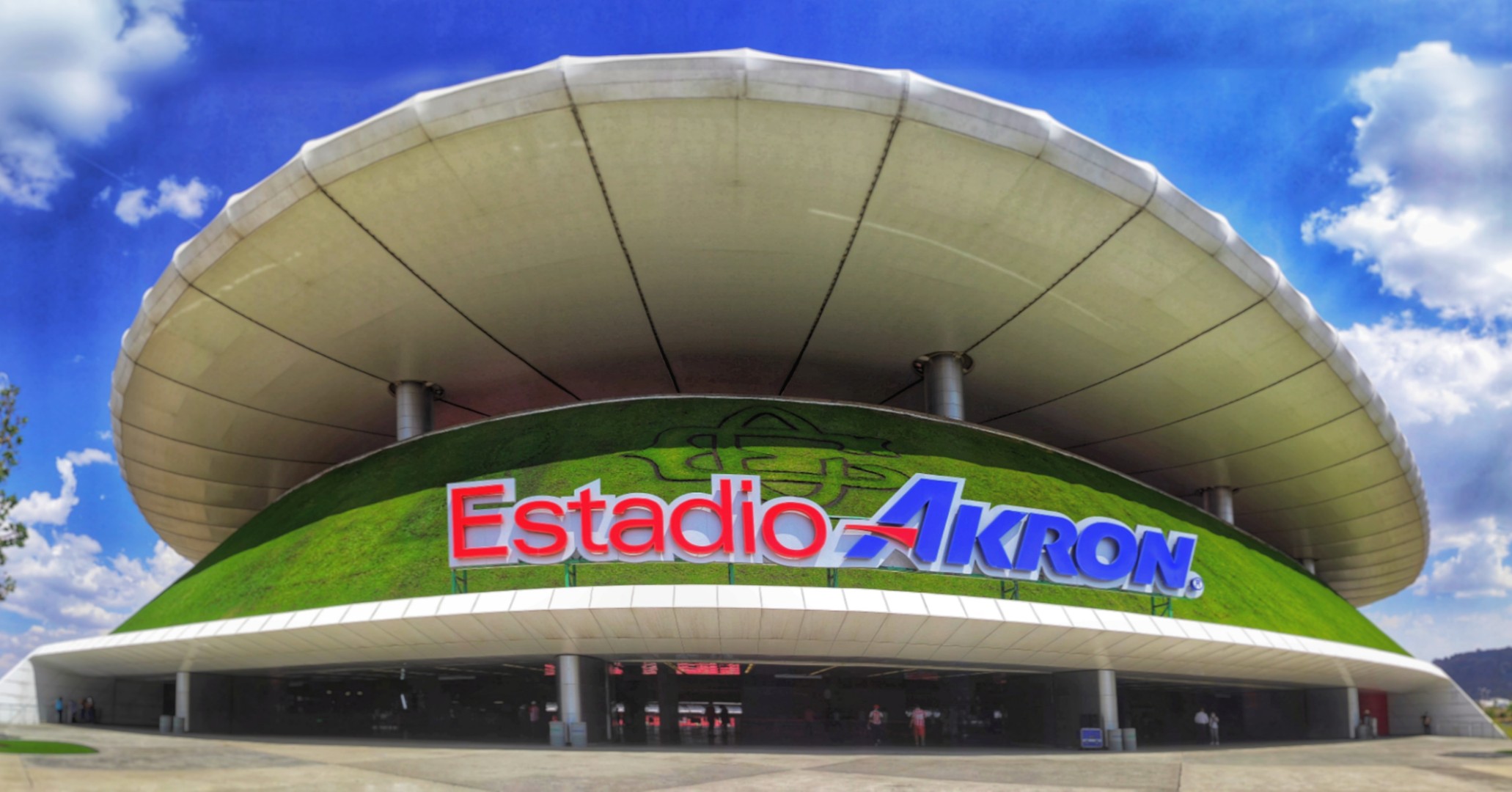 Estadio Akron in Guadalajara for Colombia vs Congo DR World Cup preview