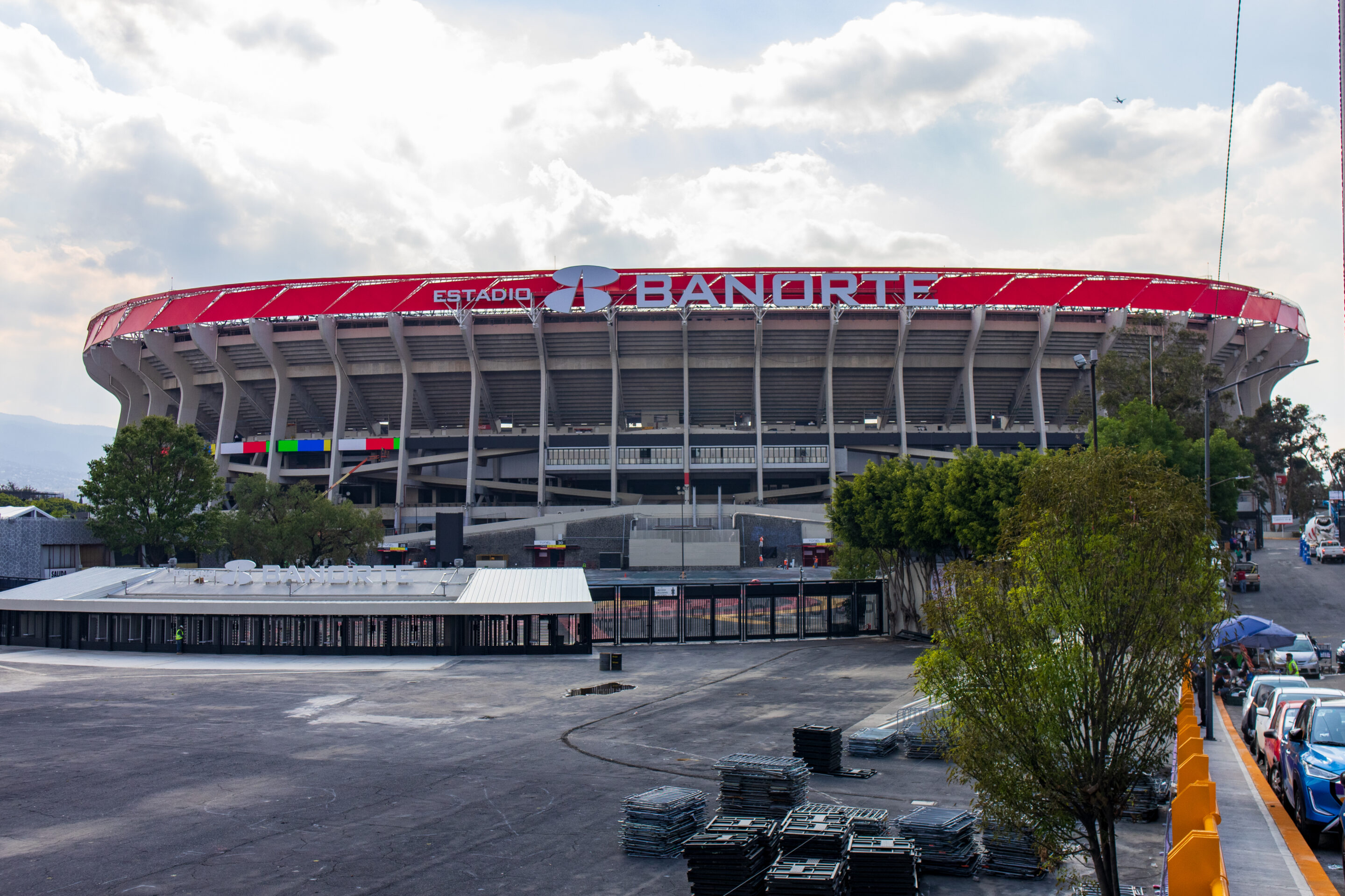 Mexico City Stadium exterior for Czechia vs Mexico World Cup preview