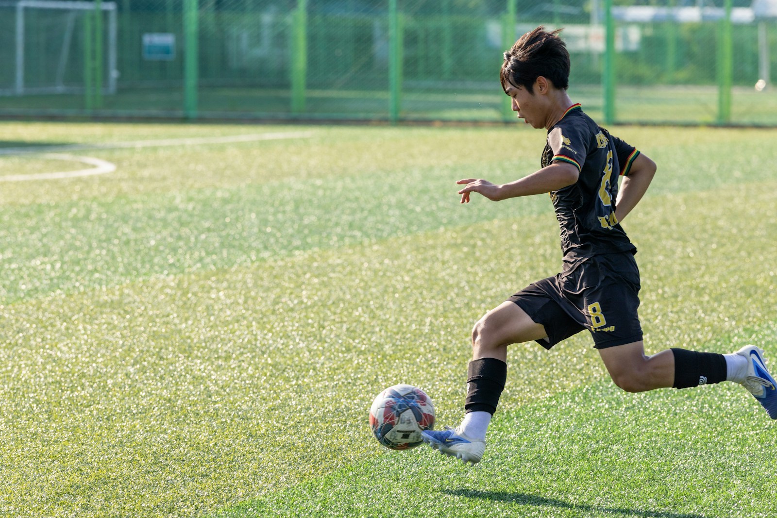 Football pitch action for Ecuador vs Curaçao World Cup preview