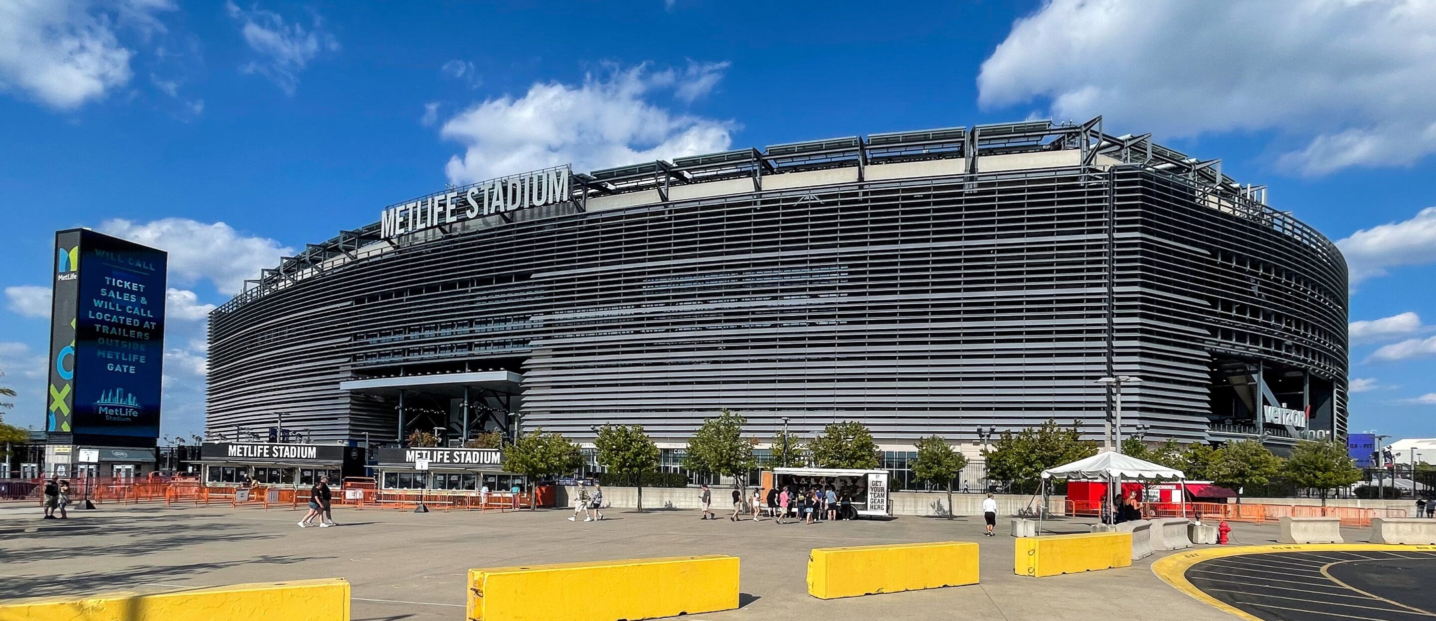 MetLife Stadium in East Rutherford for Ecuador vs Germany World Cup preview