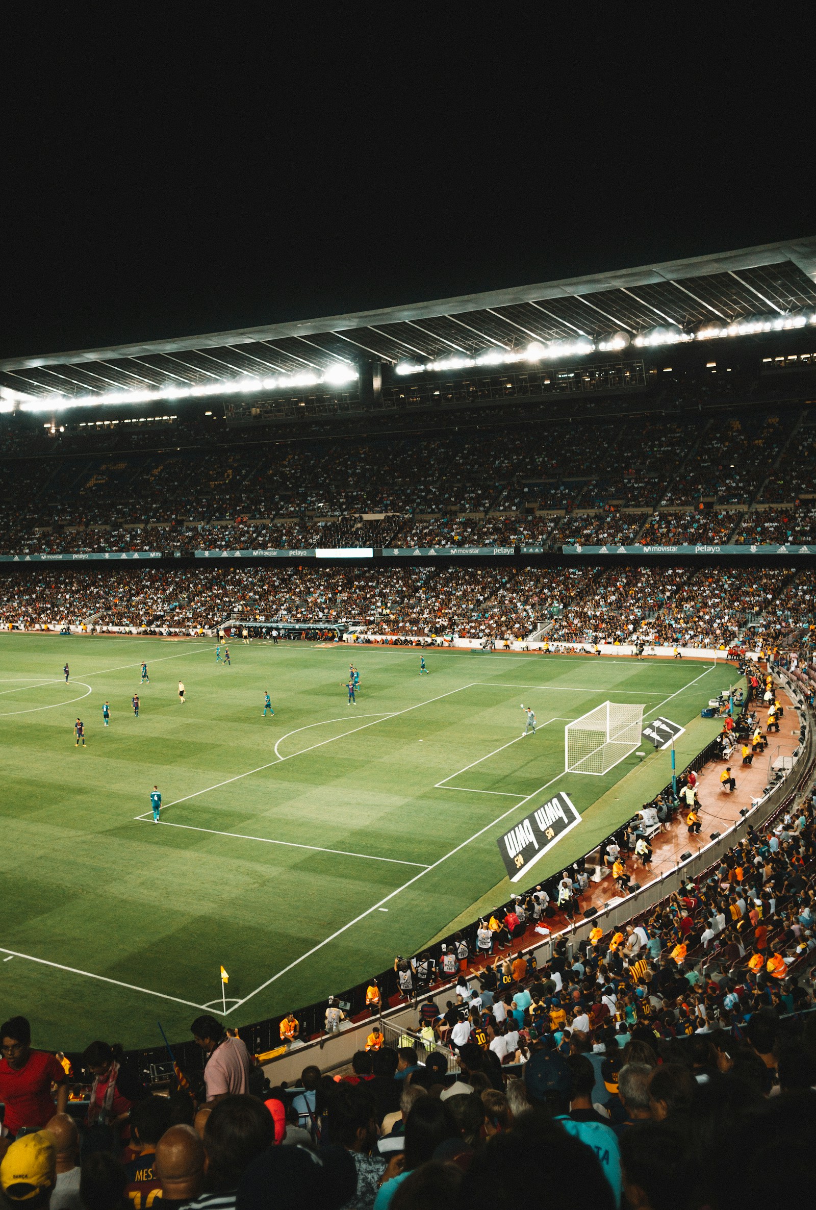Football player and stadium lights for Ghana vs Panama preview