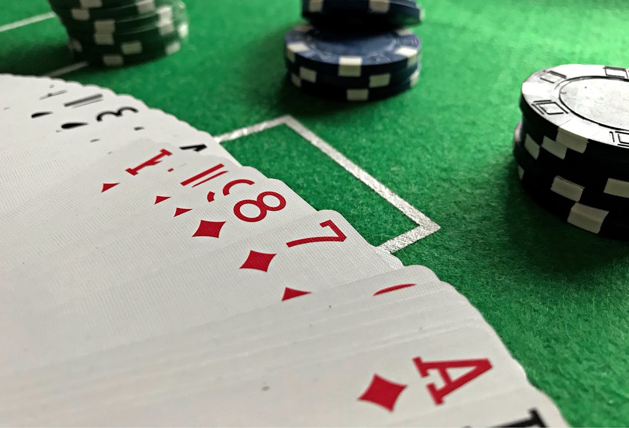 Playing cards and casino chips for Michigan online casino news