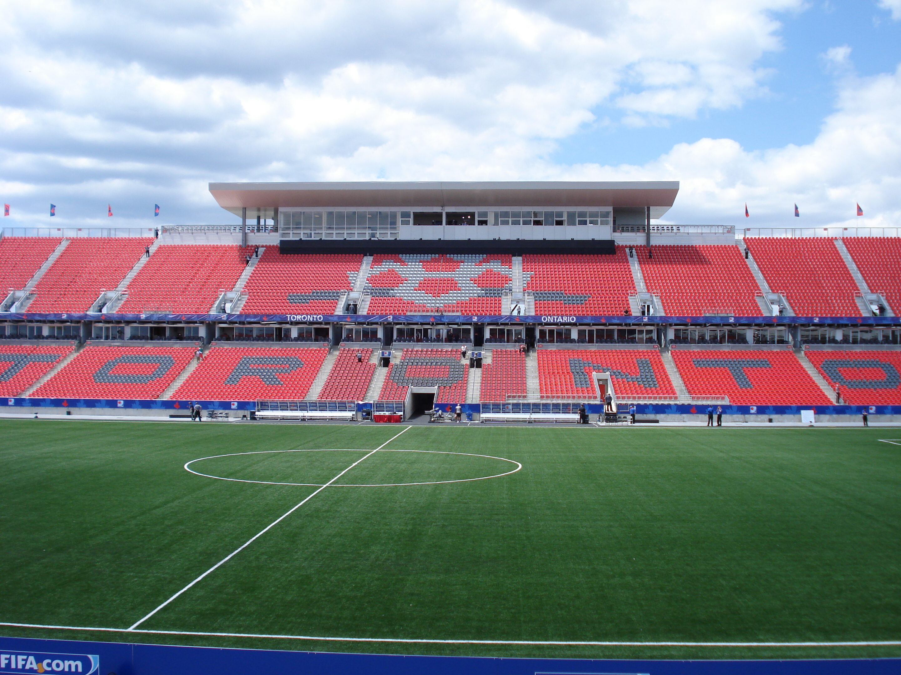 BMO Field in Toronto for Panama vs Croatia World Cup preview