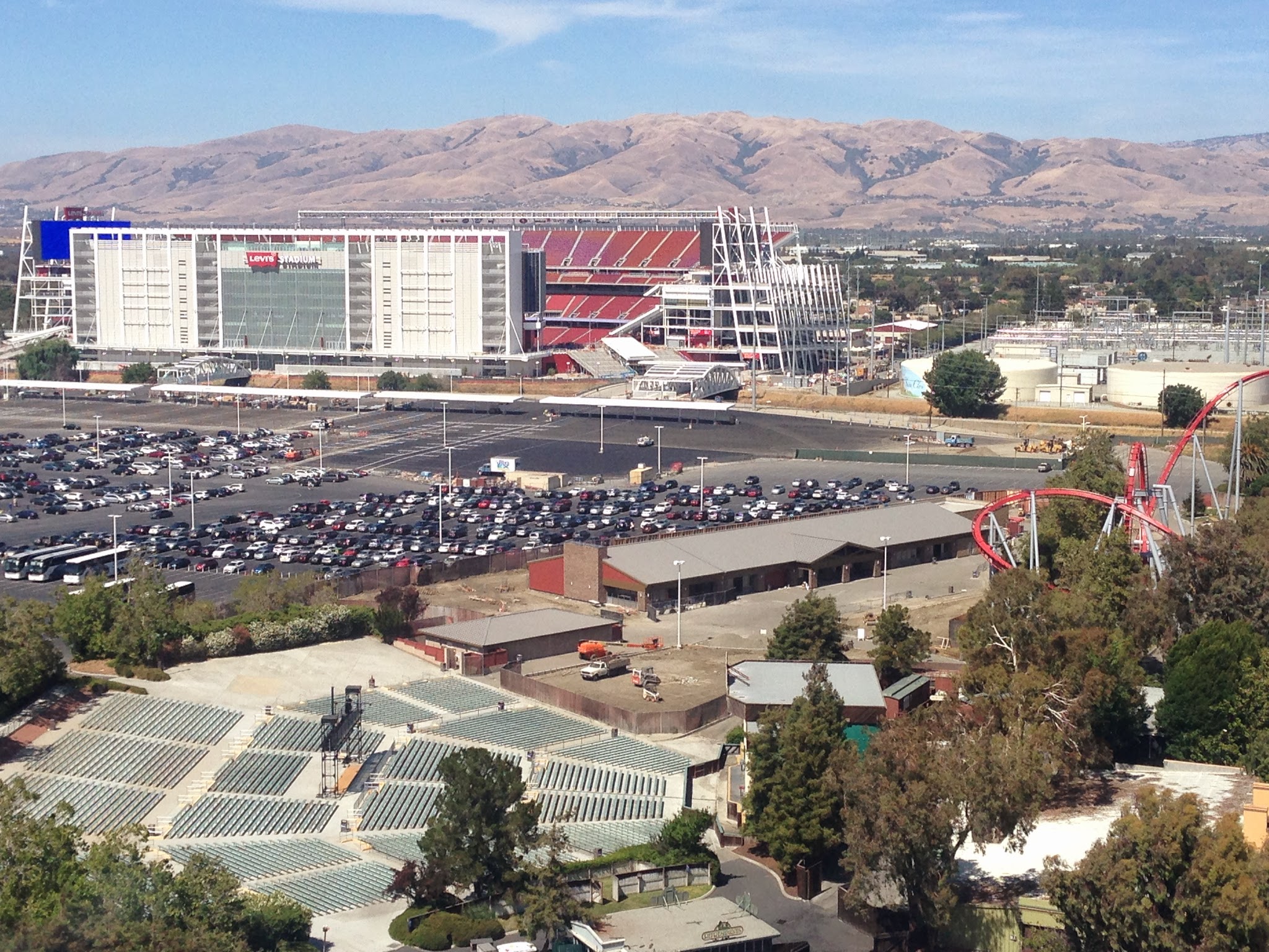 San Francisco Bay Area Stadium for Paraguay vs Australia World Cup preview