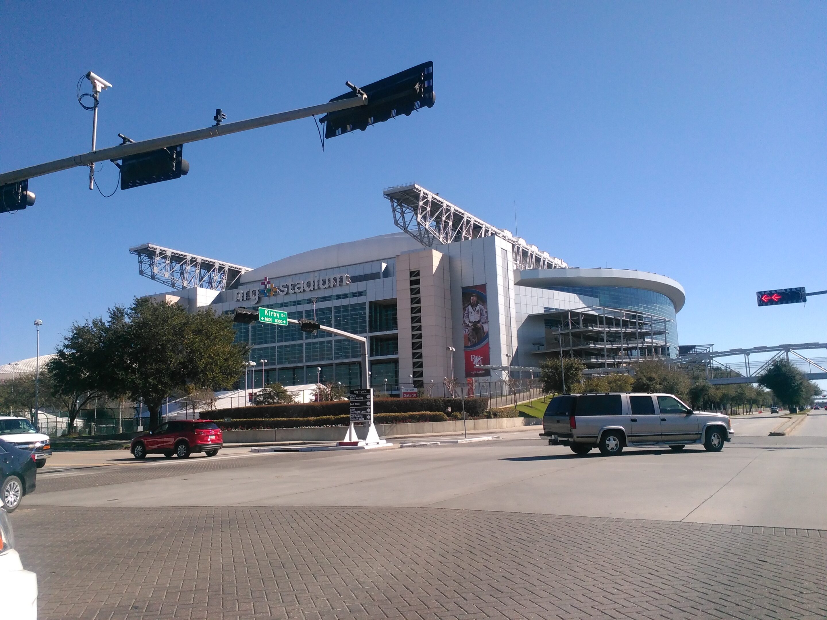 NRG Stadium in Houston for Portugal vs Uzbekistan World Cup preview