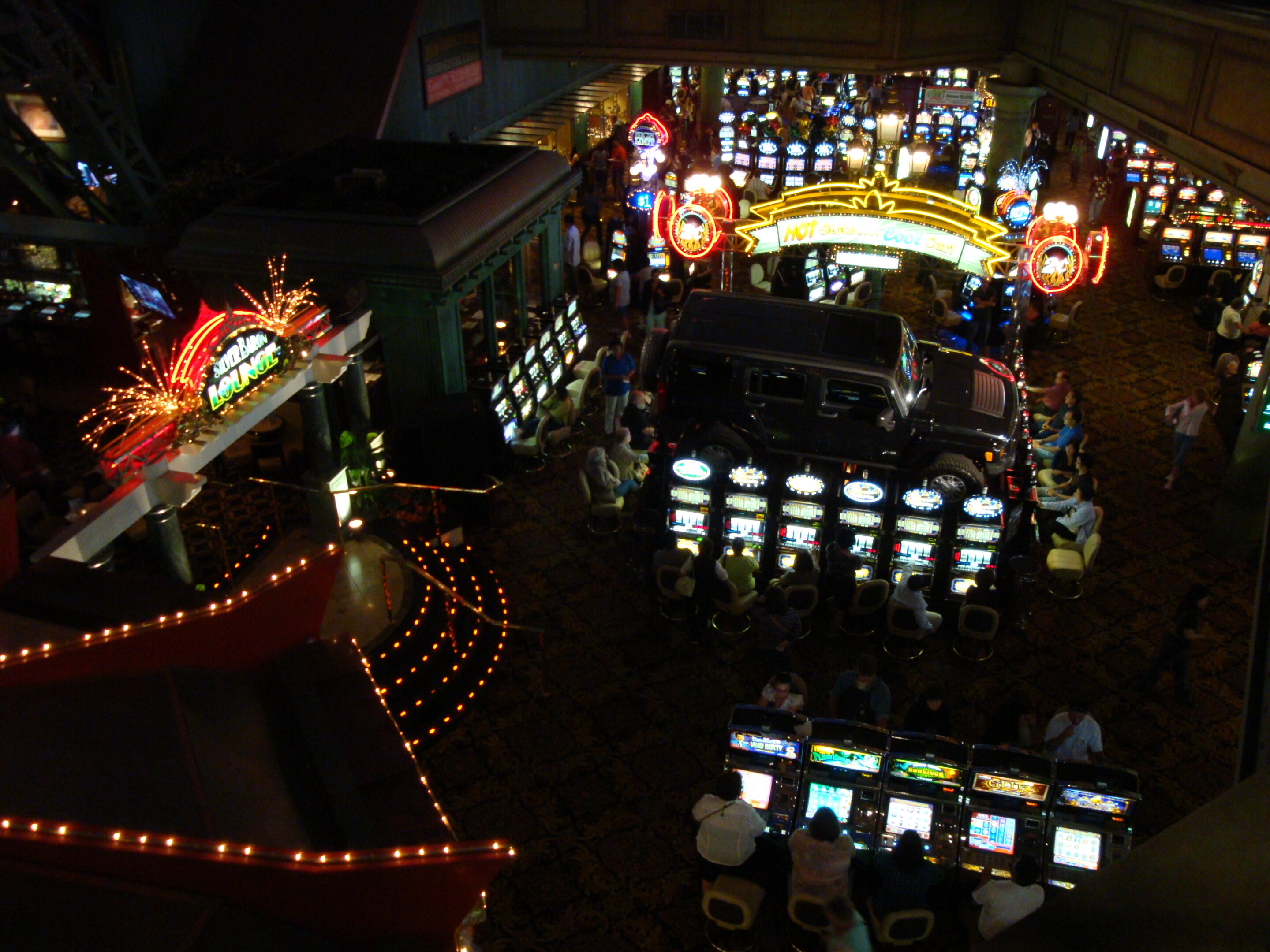 Casino chips stacked on a roulette table during online gambling market coverage