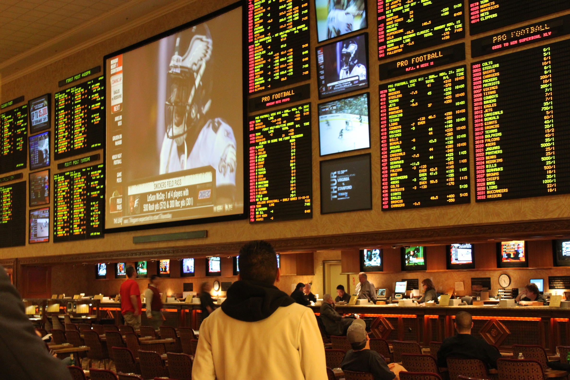 Sportsbook odds board for World Cup odds movement betting guide