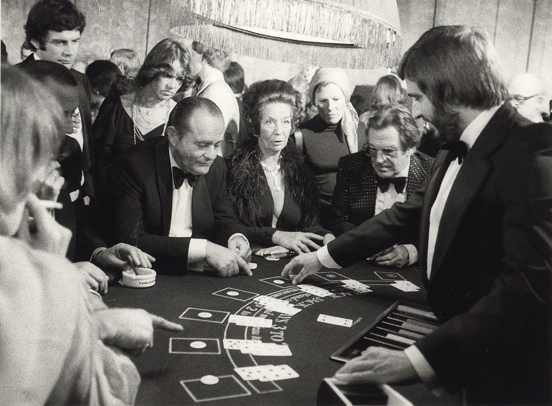 Casino table representing Africa Safer Gambling Week and player protection