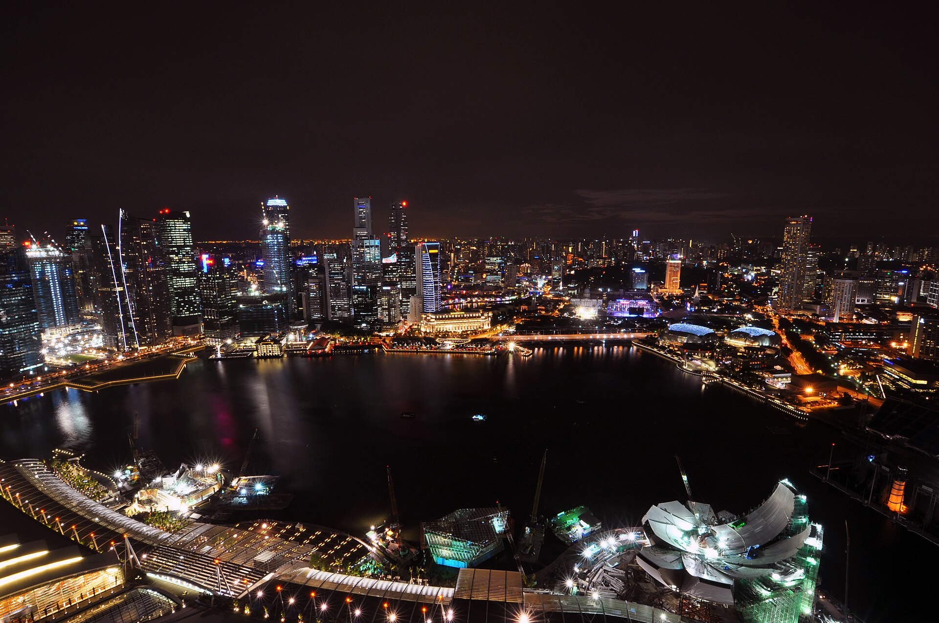 Marina Bay Sands skyline representing the AGA integrated resort blueprint in Asian casino markets