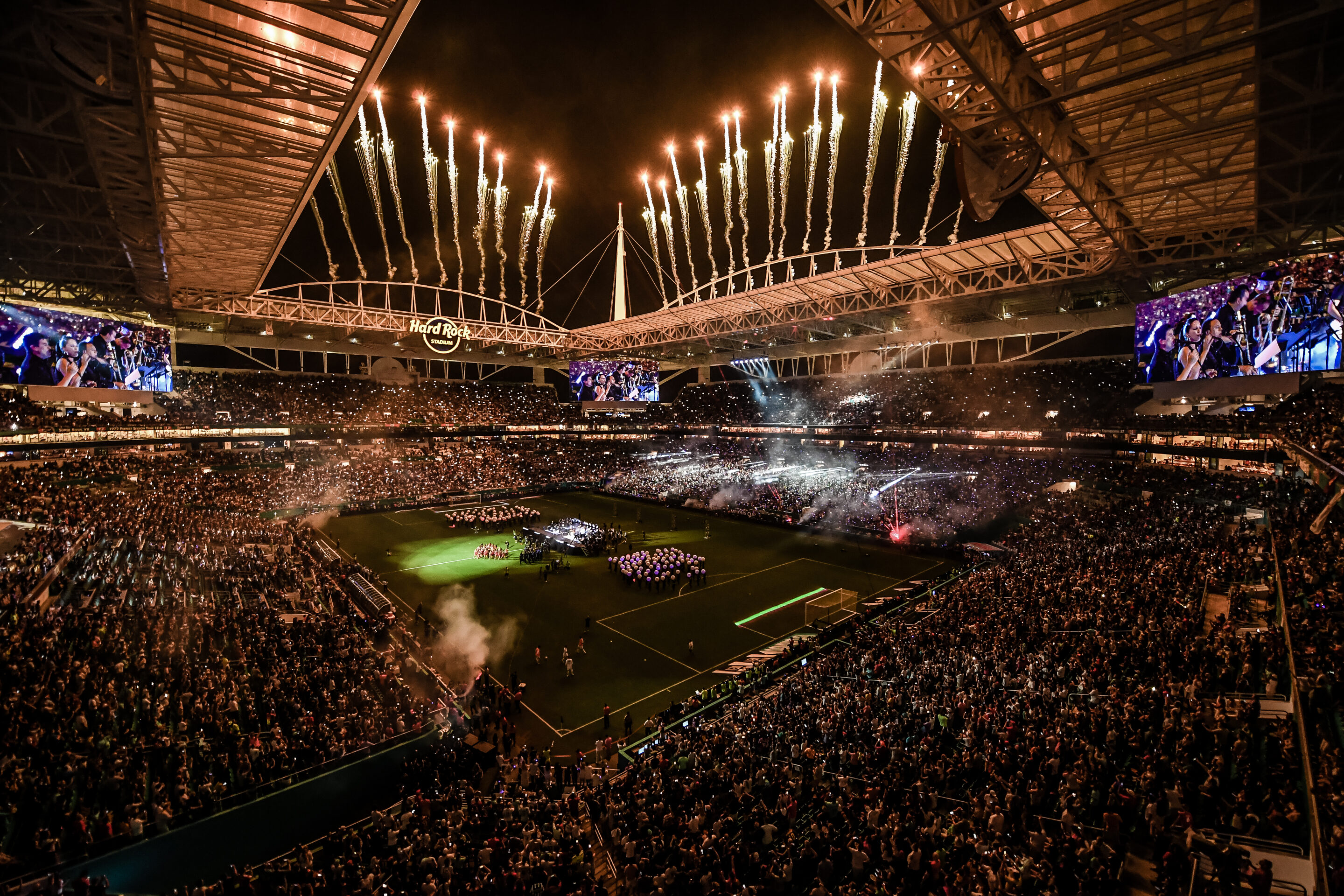 Miami Stadium interior for Argentina vs Cabo Verde World Cup preview