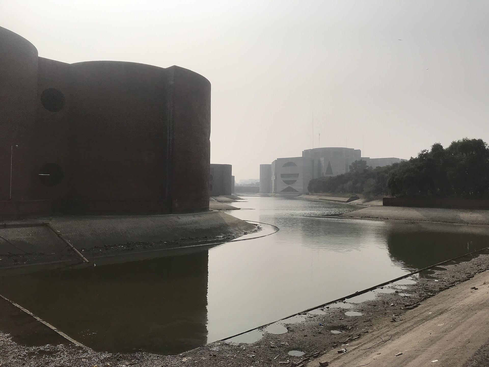 Bangladesh National Parliament building representing the Gambling Prevention Act and online betting law