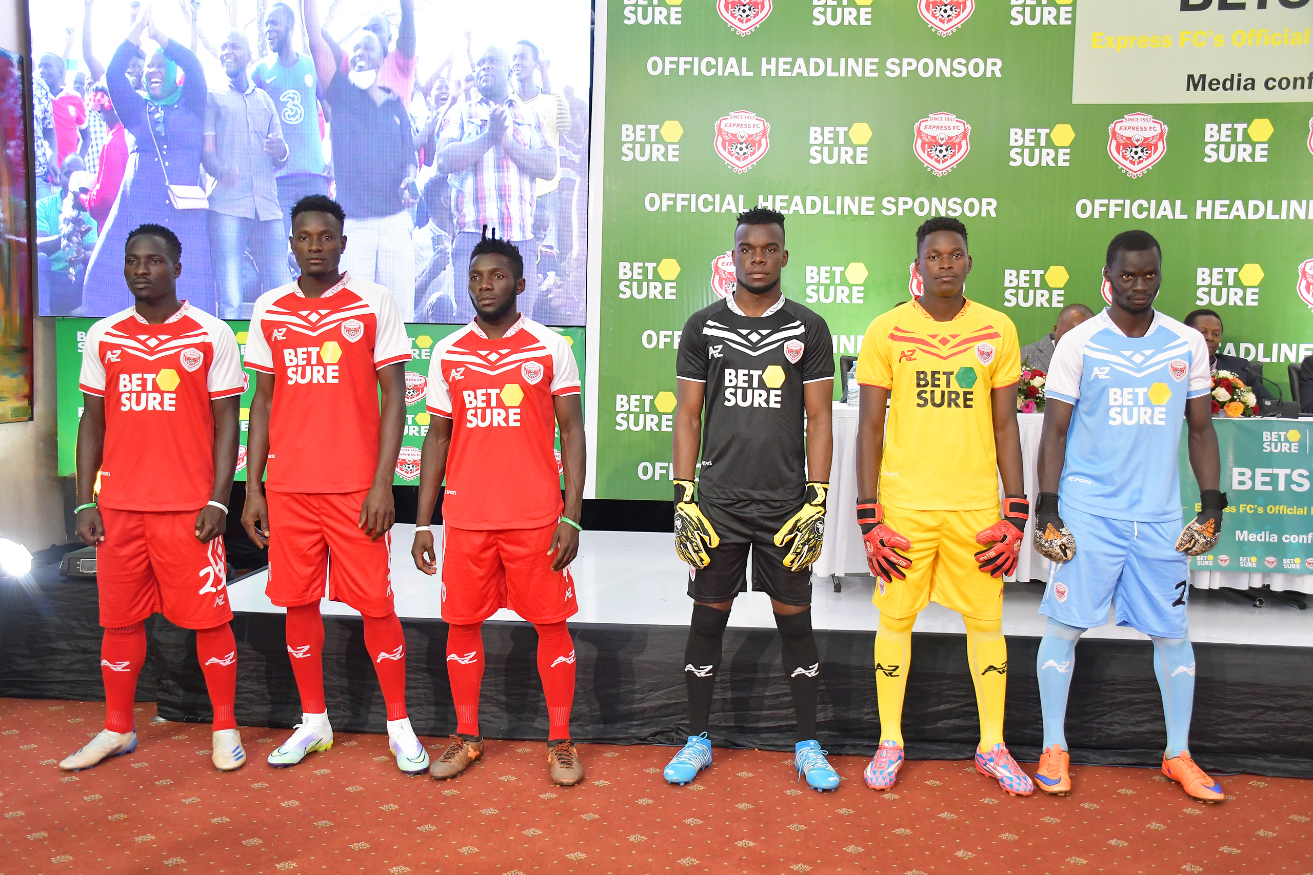 Football players wearing sponsored shirts representing betting shirt sponsorship rules