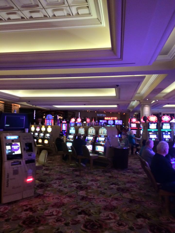 Borgata slot machines representing the Borgata Online relaunch