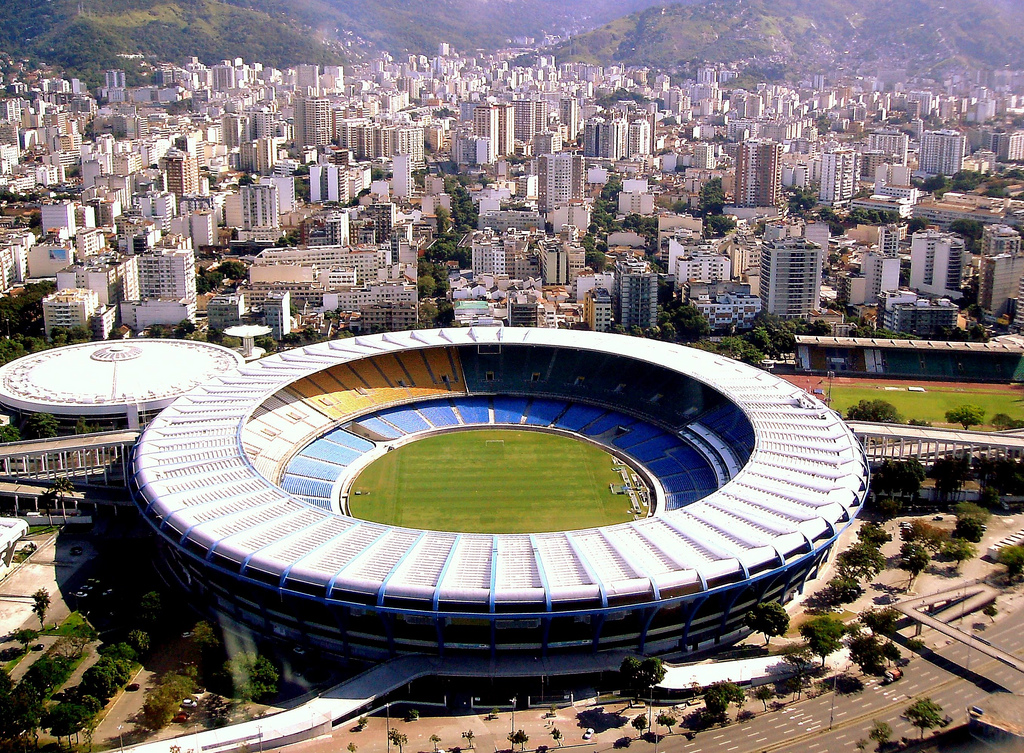 Maracana stadium representing Brazil World Cup betting ads and football wagering risk