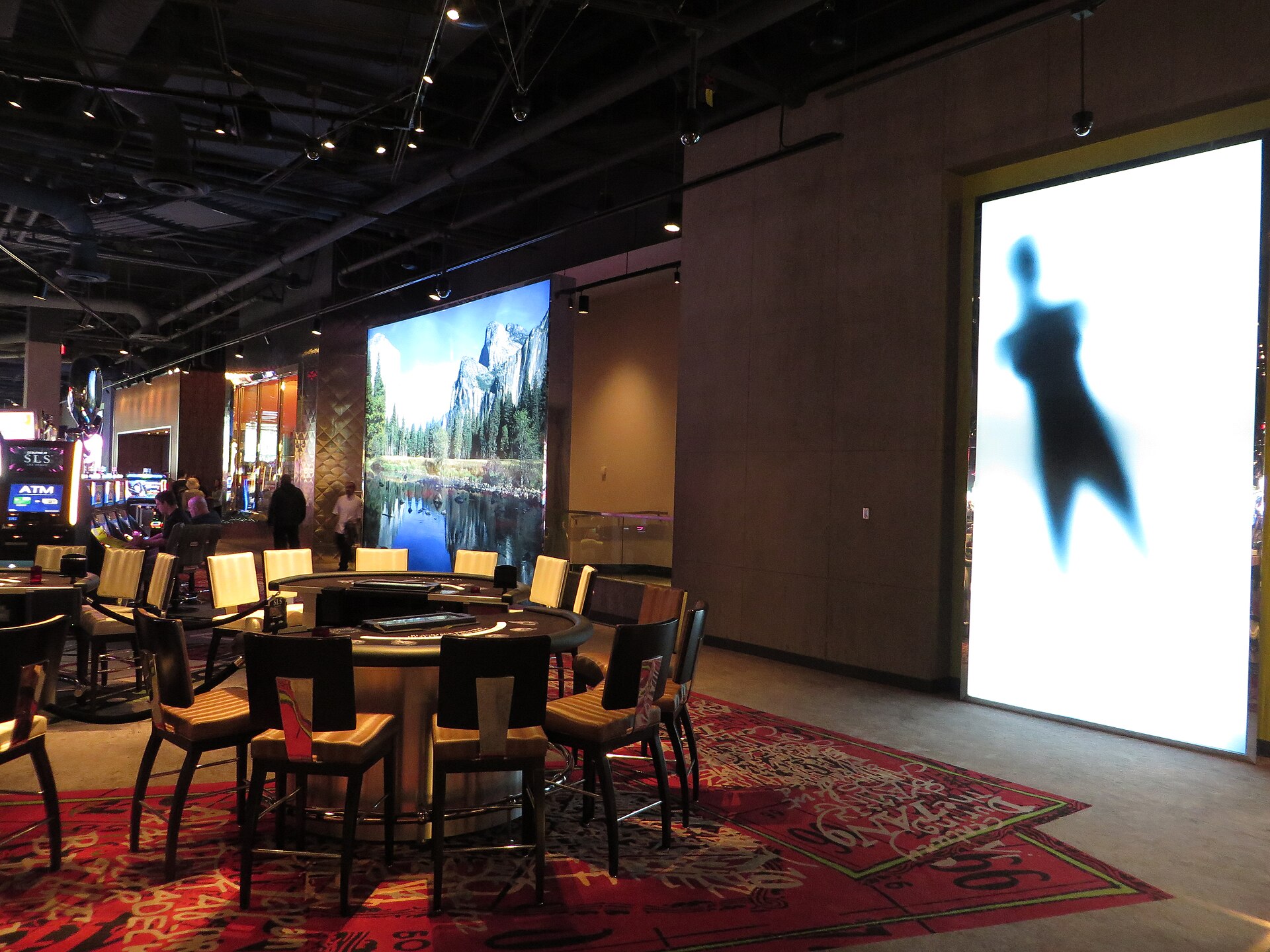 Casino gaming floor representing the BetBlocker self-exclusion course and player protection training