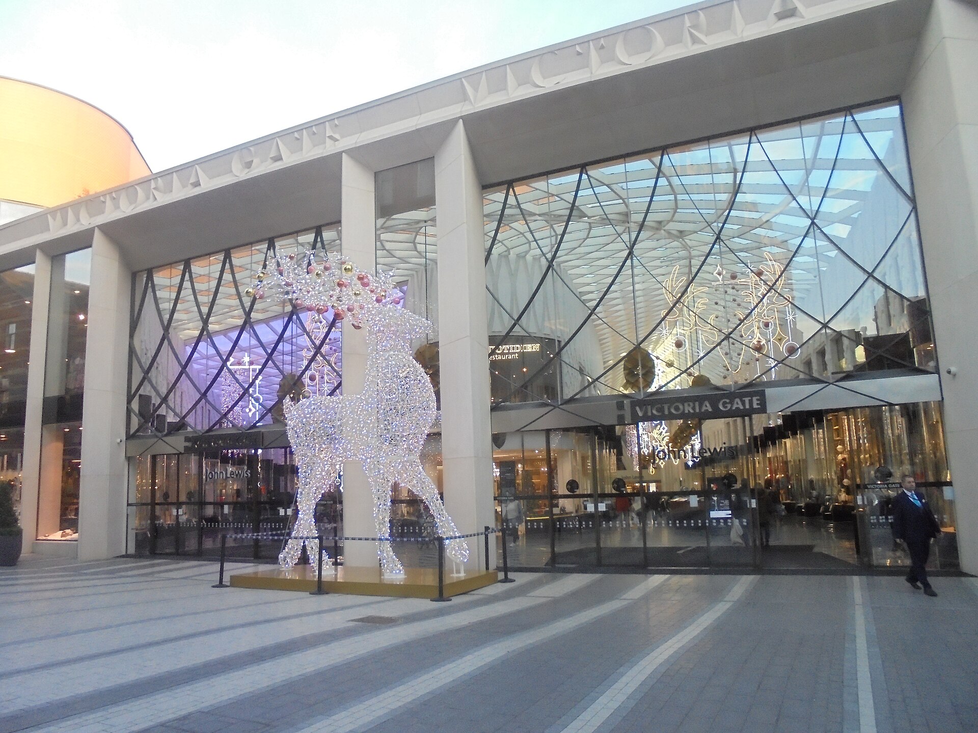 Victoria Gate entrance in Leeds representing a casino rebrand opening offer checklist