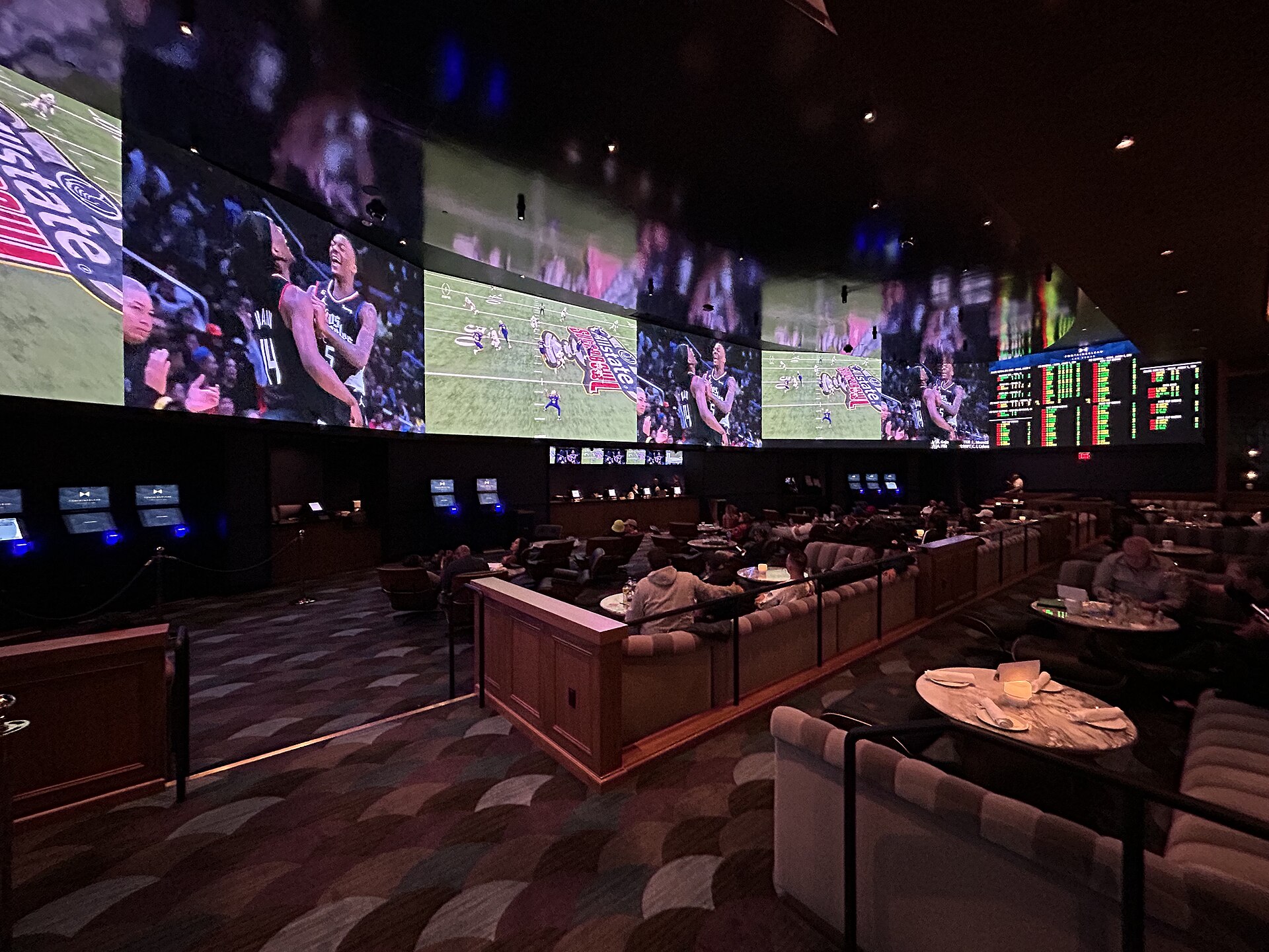 Sportsbook odds boards representing Cassino Bet Brazil sportsbook platform changes