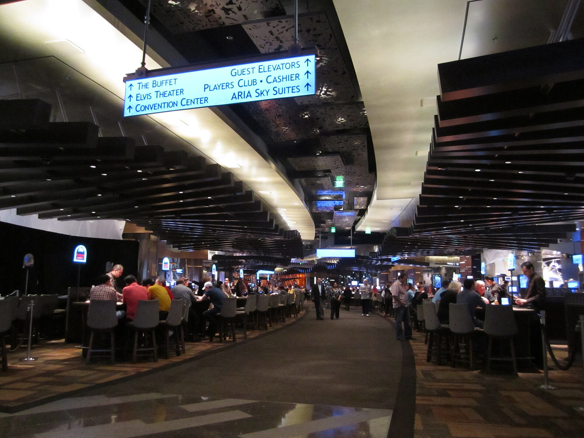 Casino floor representing gambling licence expiry checks before deposit