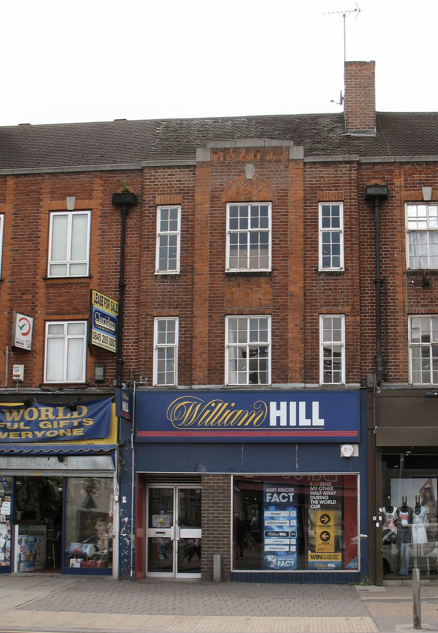 Betting shop exterior representing how to check gambling site legal status before depositing
