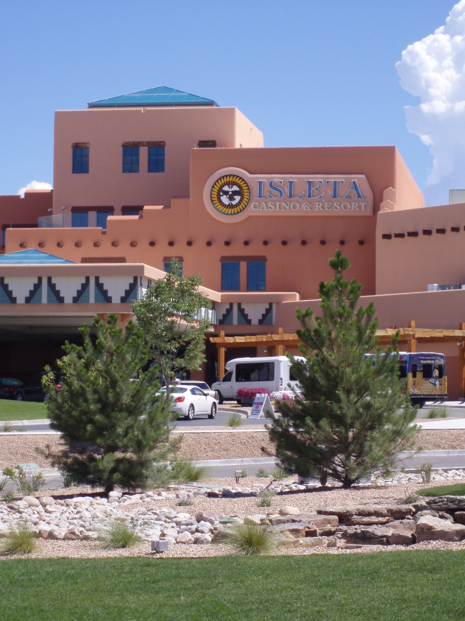 Isleta Resort and Casino representing state-rule checks before mobile sports betting