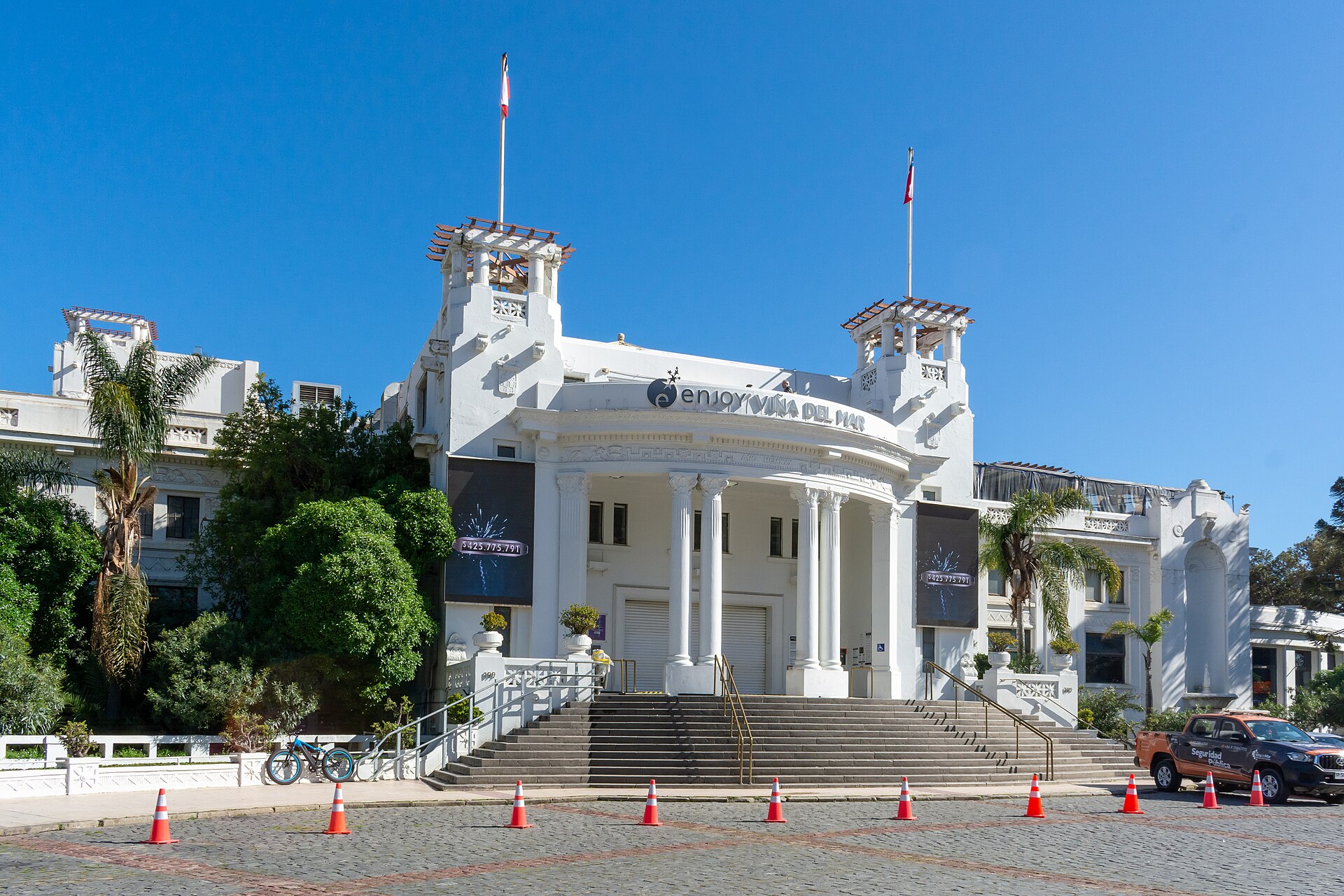 Casino Municipal in Vina del Mar representing Chile online betting regulation