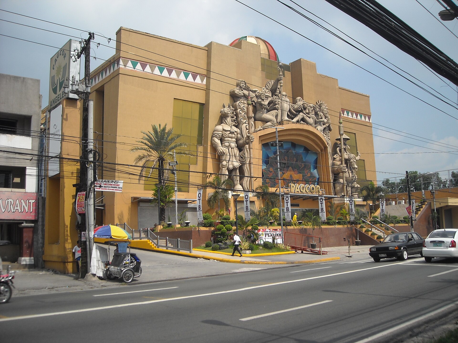 Casino Filipino building representing DigiPlus share repurchase debate and Philippine gaming market signals
