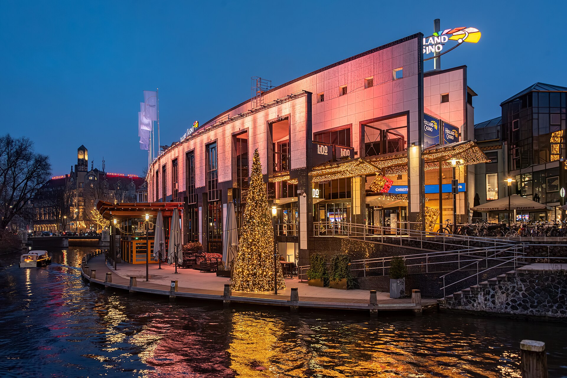 Holland Casino Amsterdam representing Dutch Cruks guardianship and player protection policy