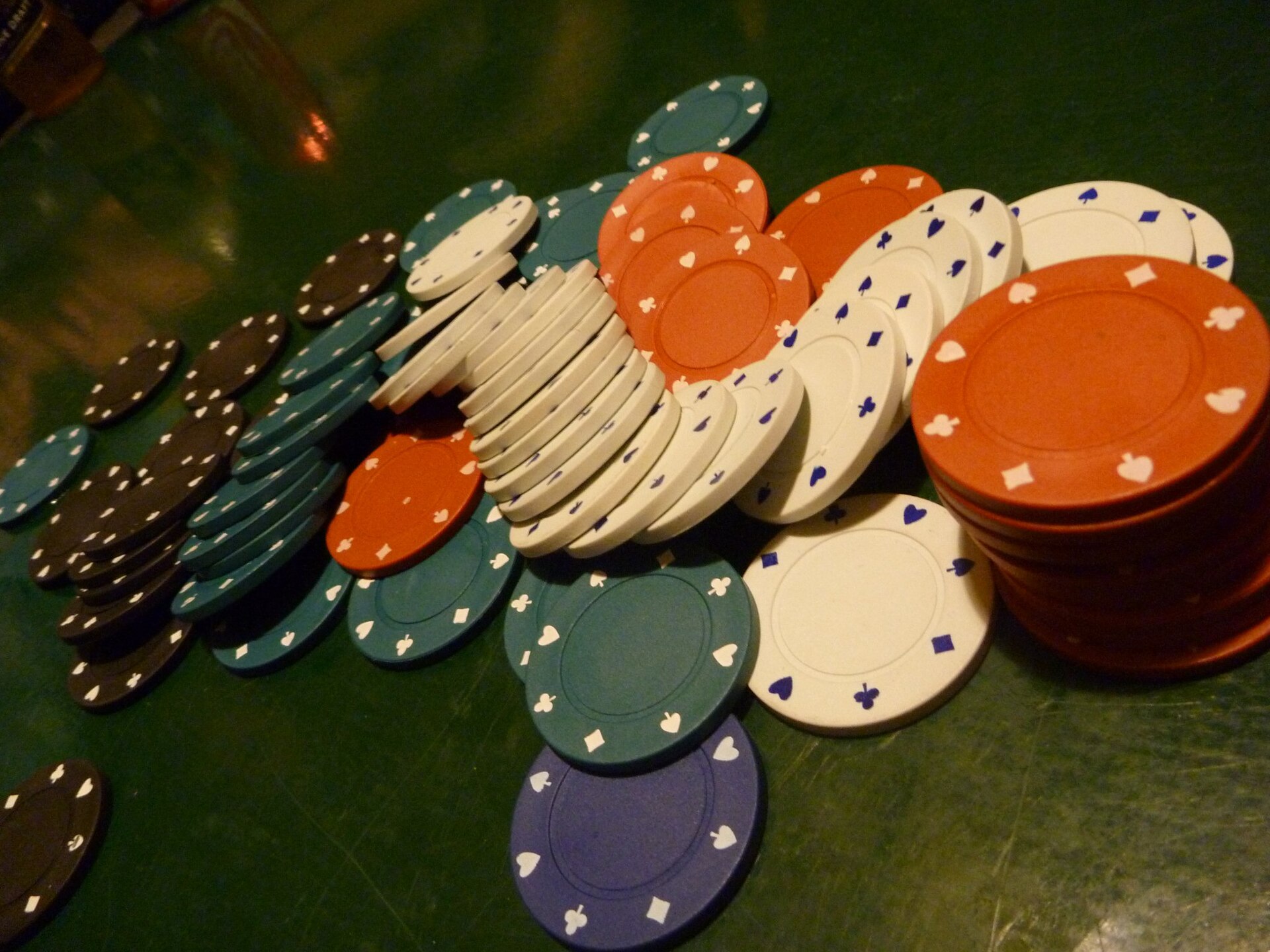 Cards and poker chips representing an event-market checklist for prediction players