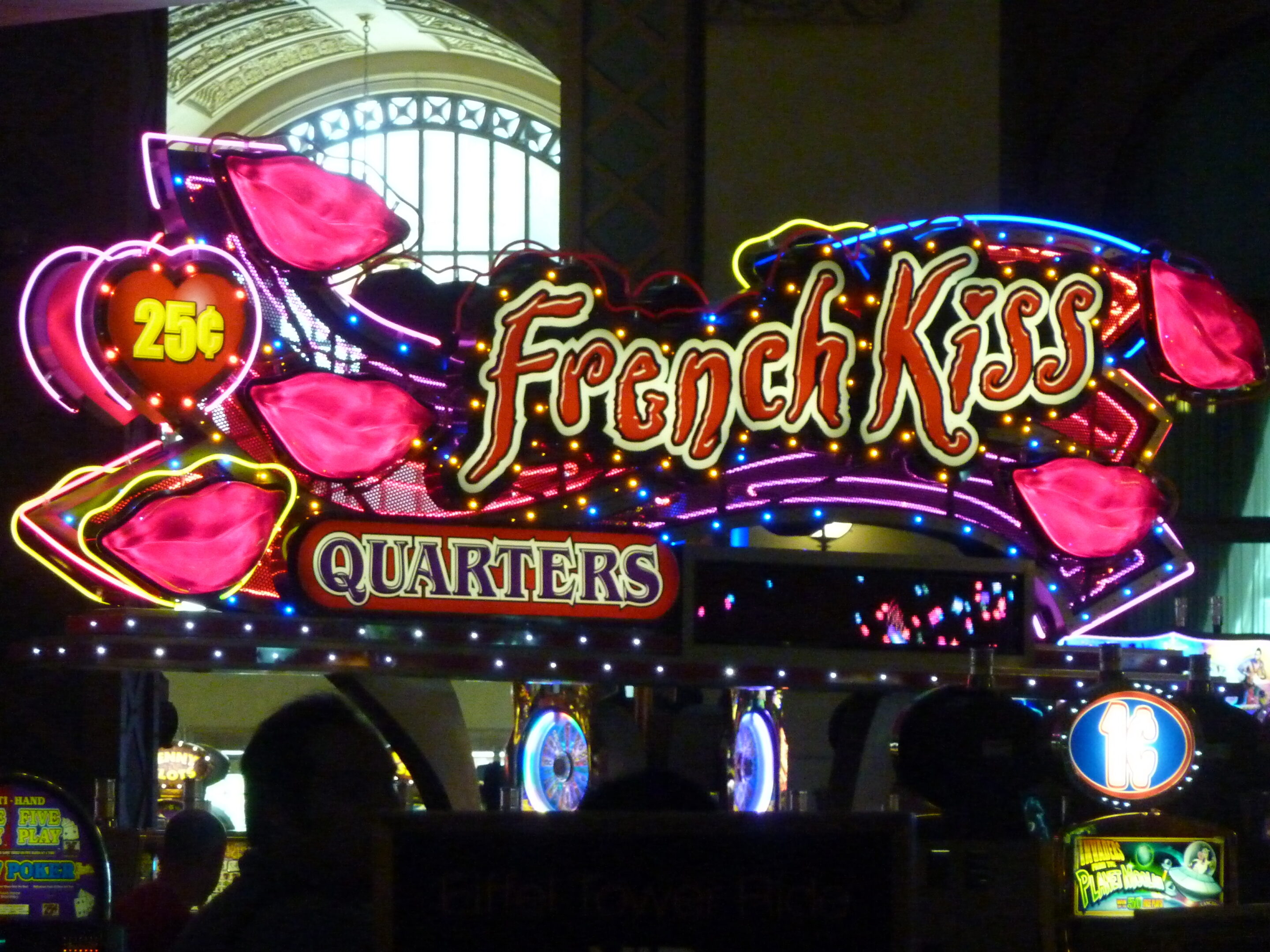 Casino floor representing safer gambling review signals during online play