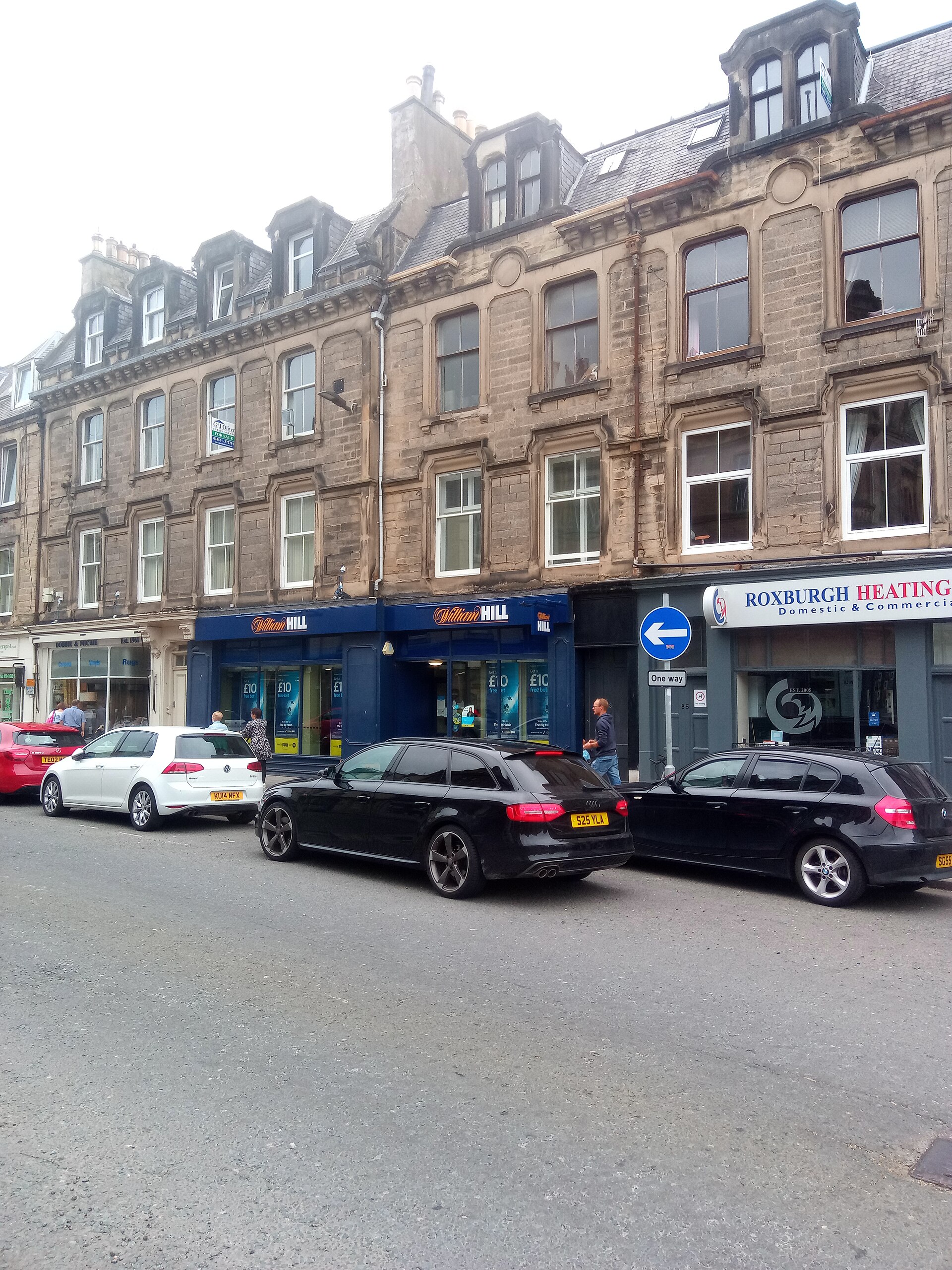 Betting shop exterior representing a fighter sportsbook promotion checklist