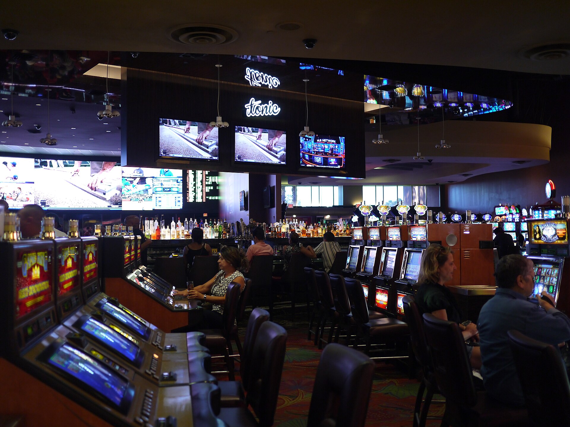 Casino floor representing Gabon gambling licence deadline checks for players