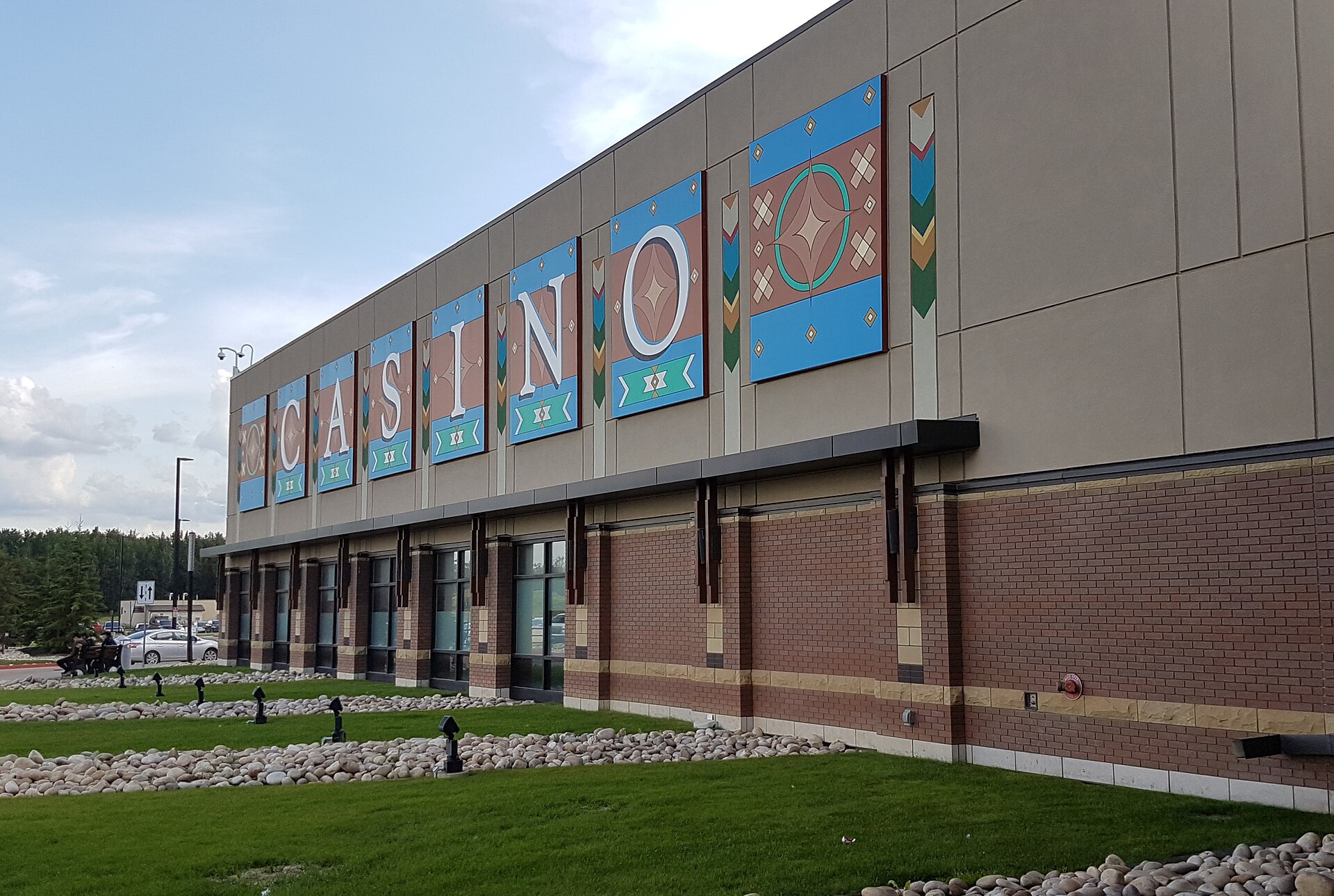 River Cree Casino sign representing Alberta sportsbook and iGaming market launch checks