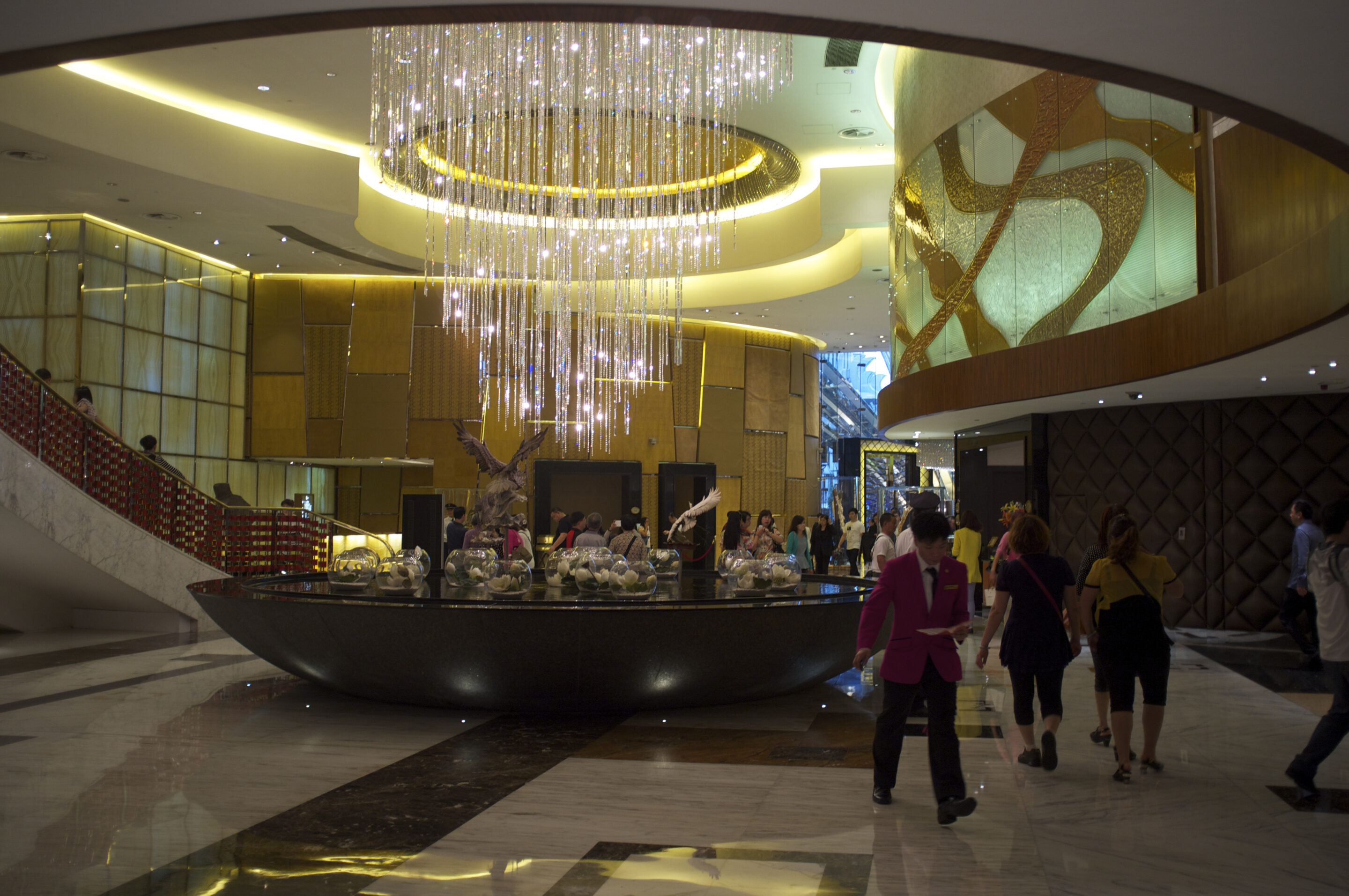 Grand Lisboa casino exterior representing Macau VIP rebuild and casino compliance