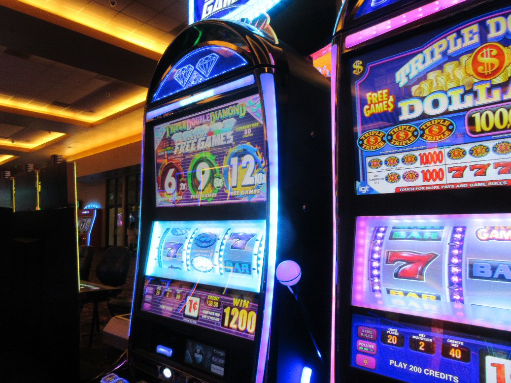 Slot machines representing Maine online casino law and licensed gambling checks