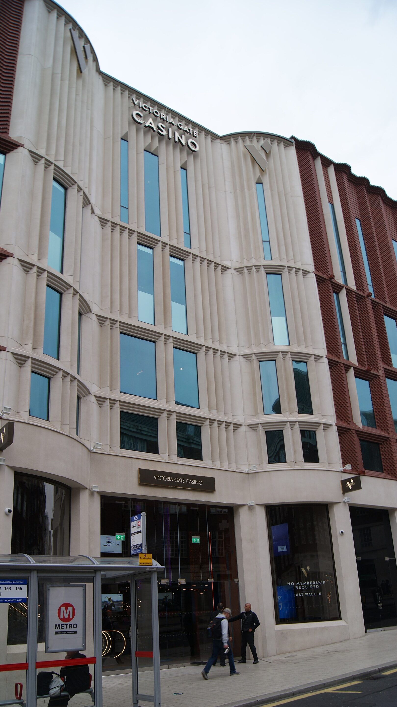 Victoria Gate Casino in Leeds representing the Merkur Casino Leeds rebrand
