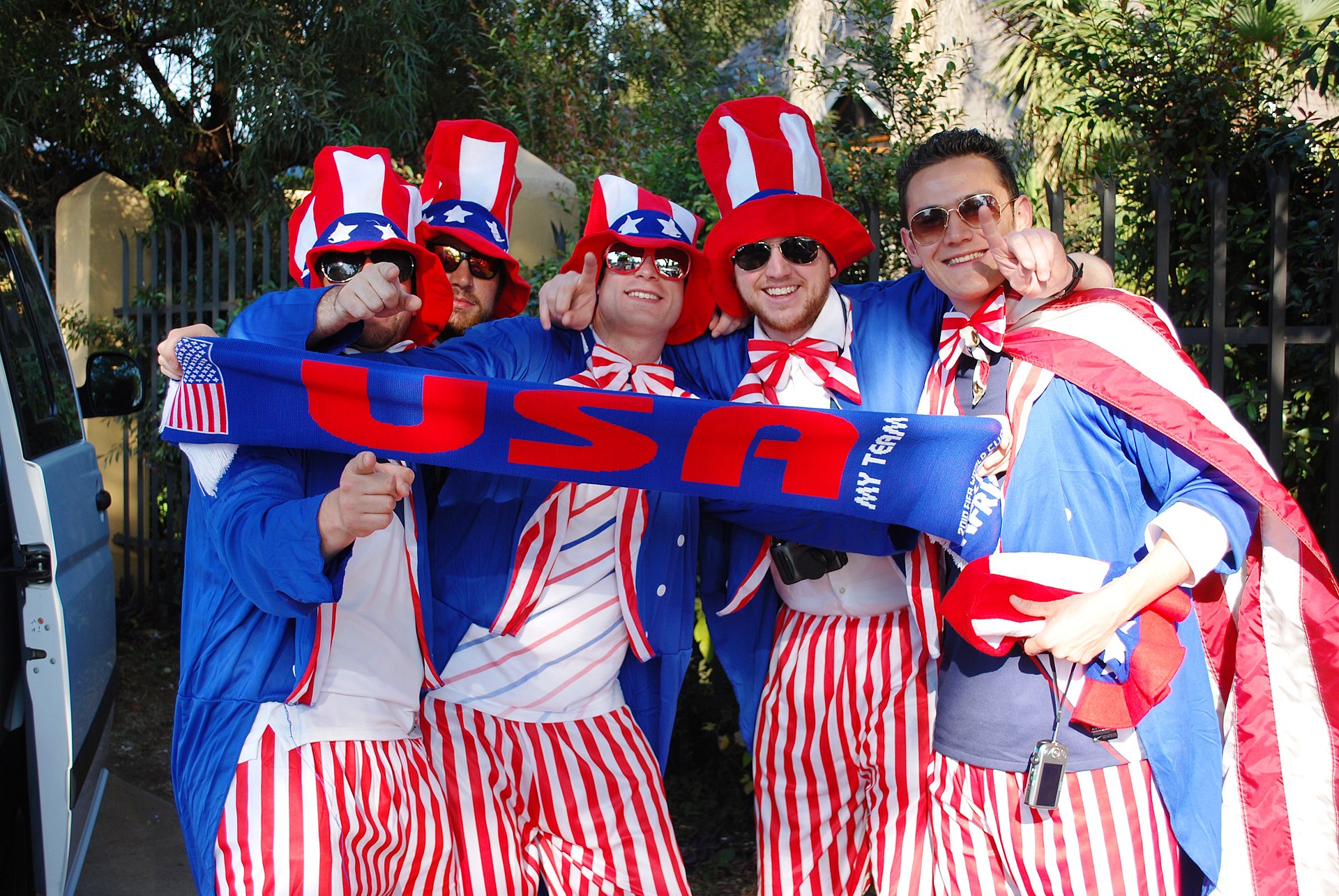 United States soccer fans representing national-team betting bias during World Cup wagering
