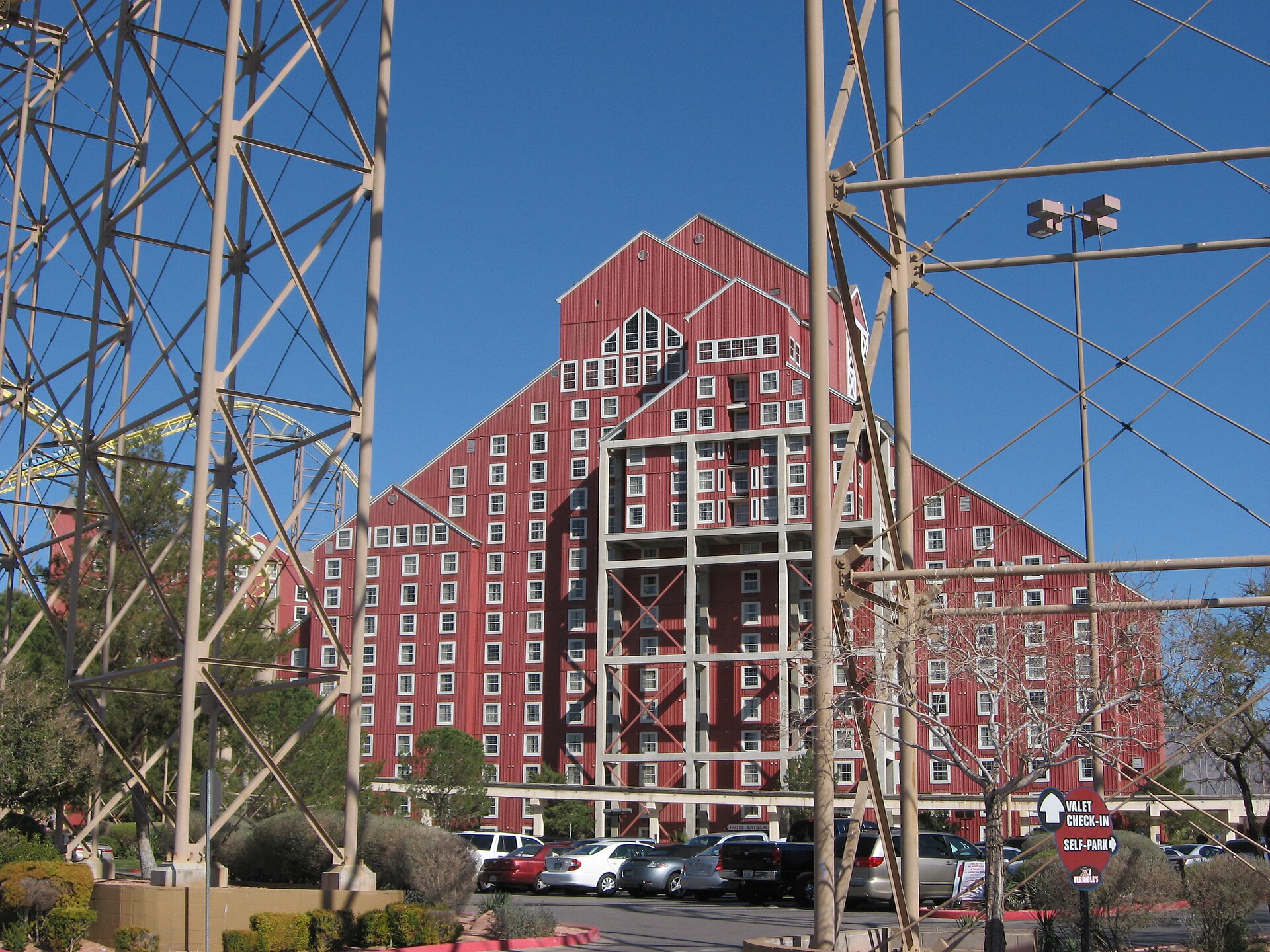 Casino floor in Primm Nevada representing net deposit thresholds in online gambling