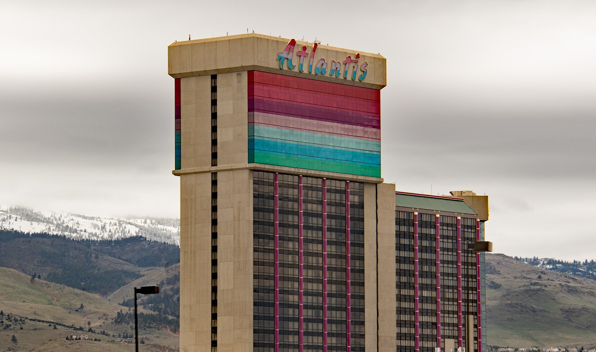 Casino resort exterior representing a new casino resort visit budget