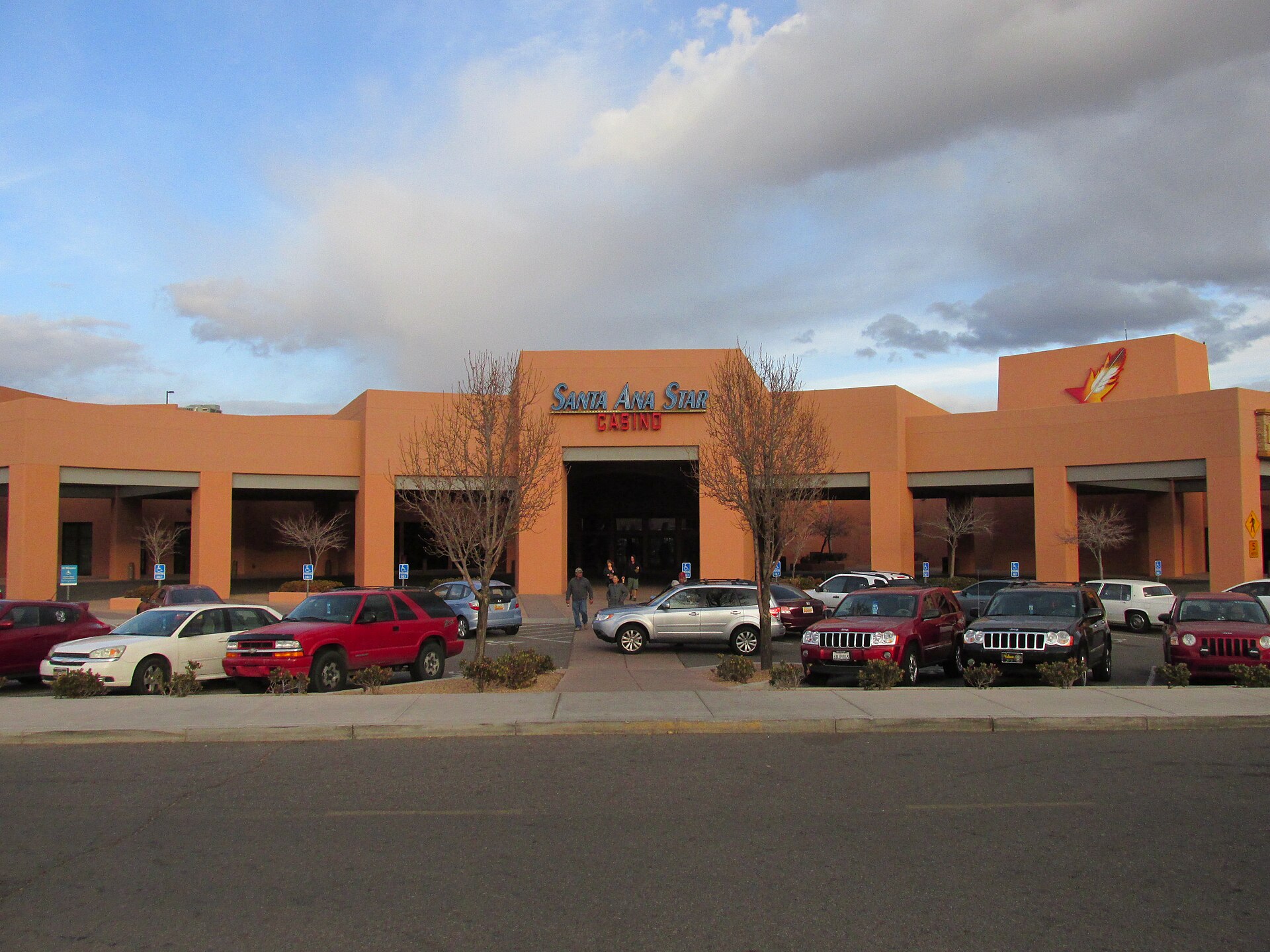 Santa Ana Star Casino in New Mexico representing online sports betting compact talks