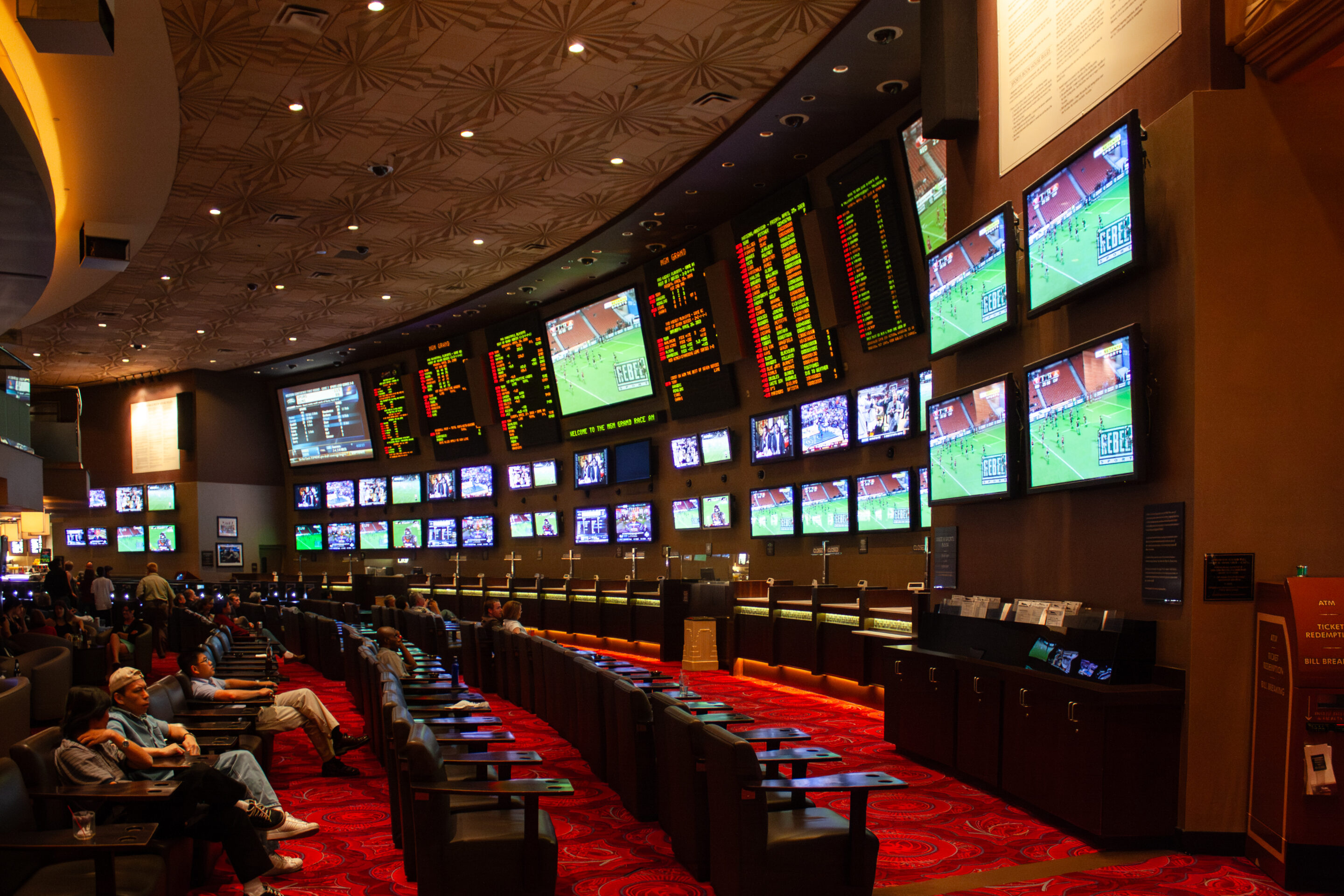 Sportsbook odds screens representing decimal fractional and American odds formats
