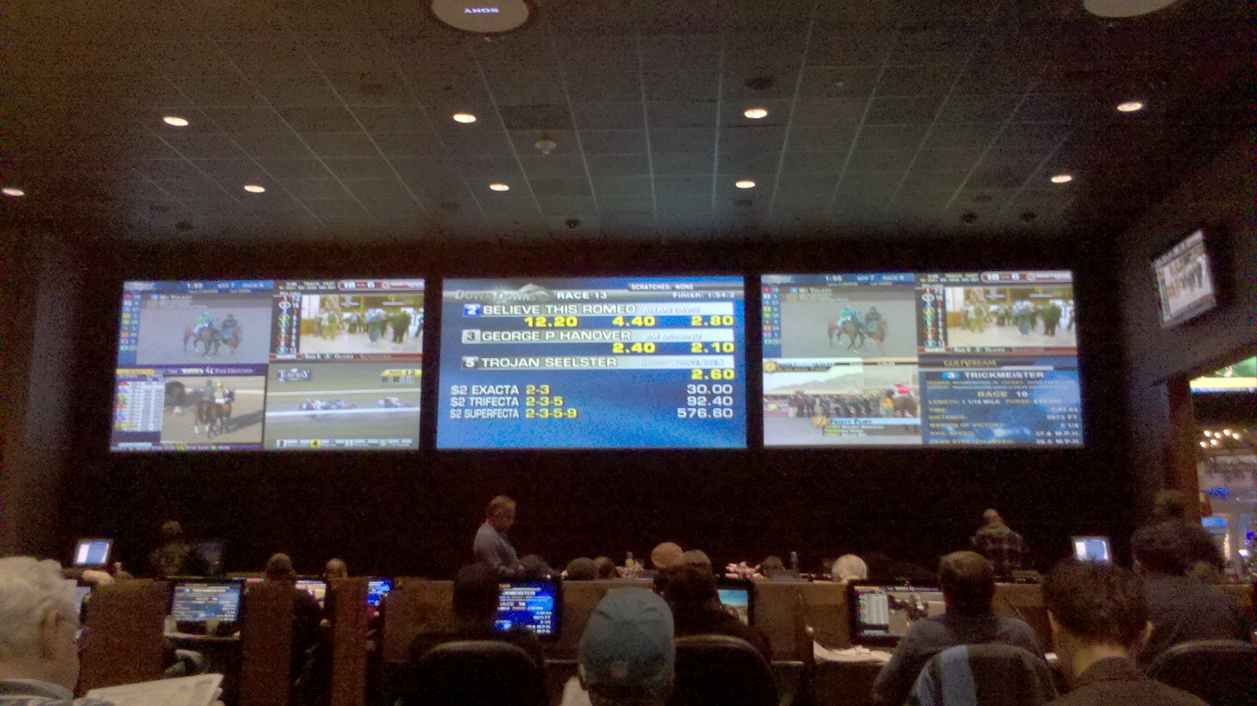 Sportsbook counters representing Ohio online sports betting policy debate