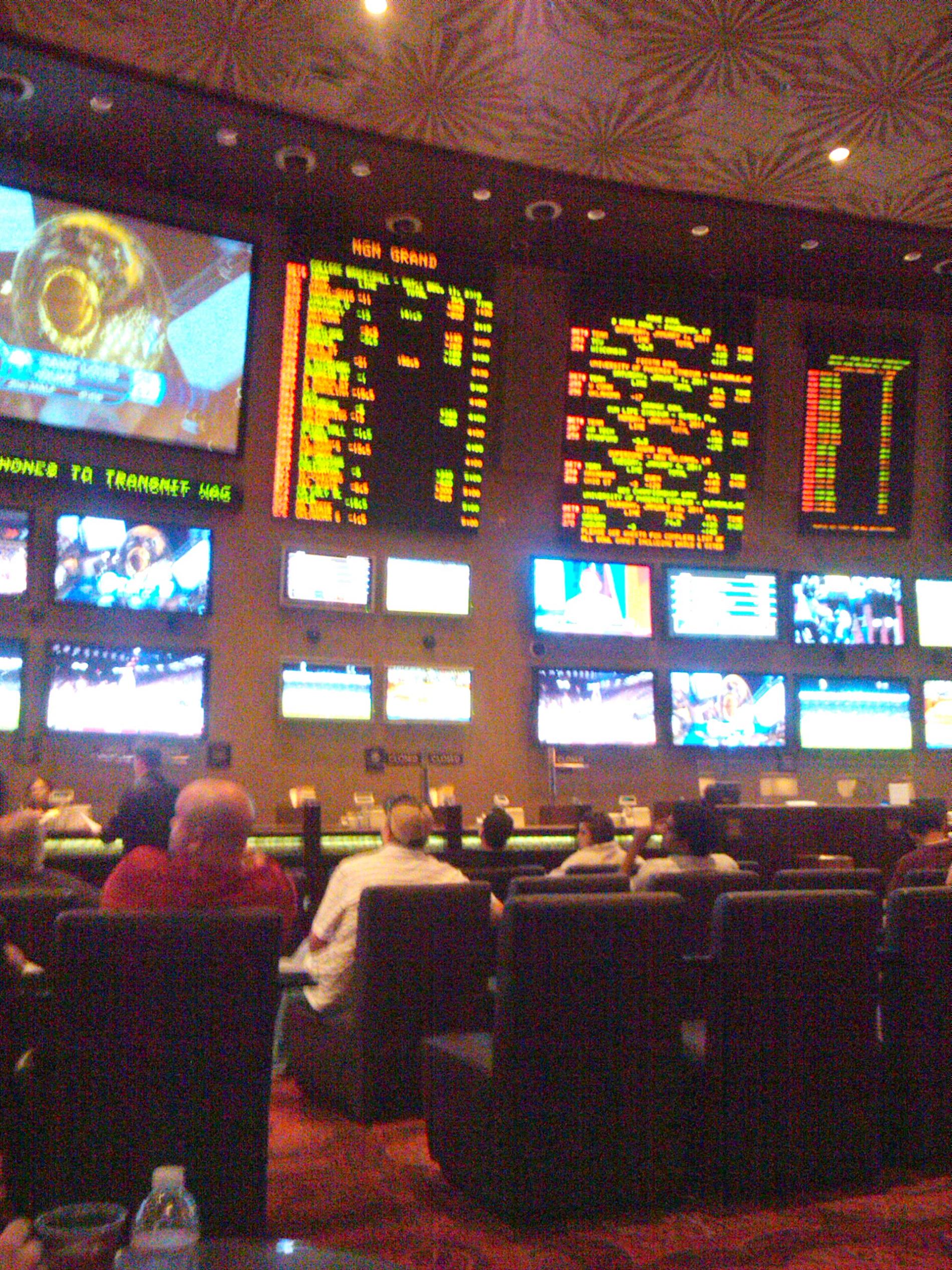 Sportsbook screens representing one gambling budget across betting apps