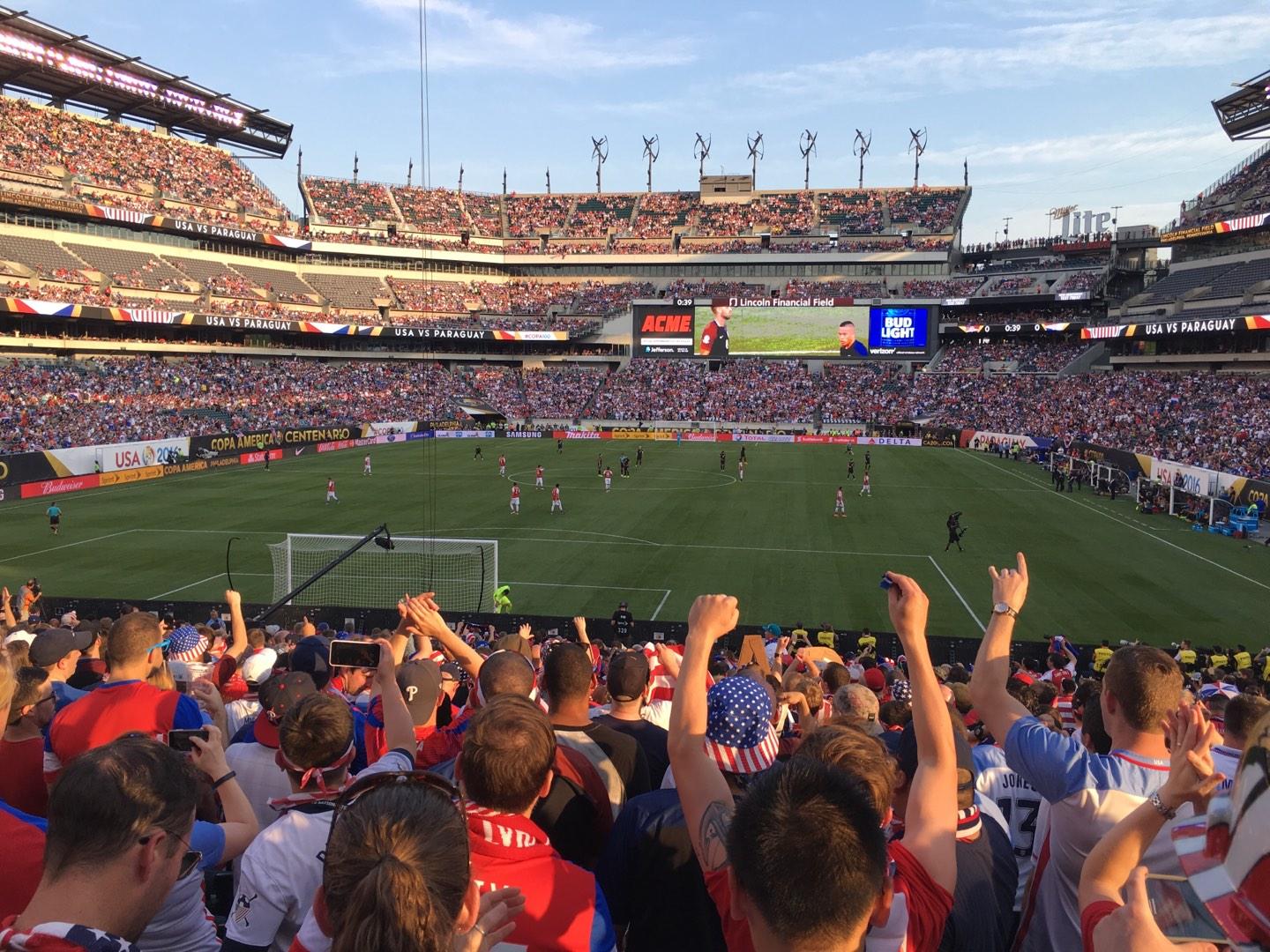 Paraguay football match scene for Paraguay vs France World Cup preview
