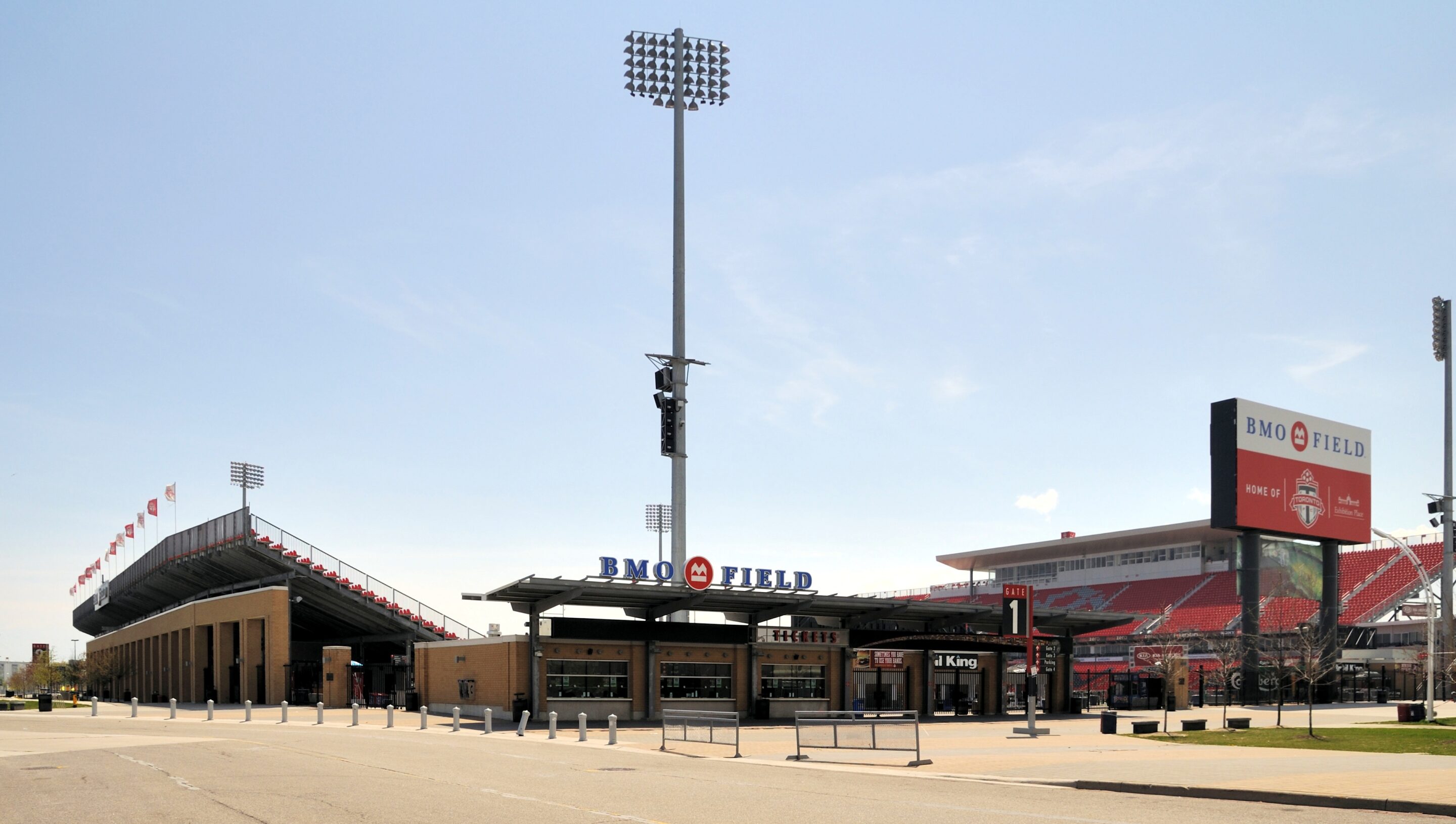Toronto Stadium exterior for Portugal vs Croatia World Cup preview