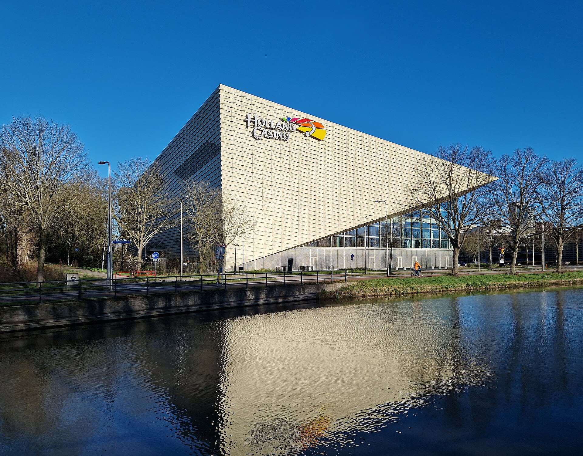 Holland Casino Utrecht representing protective gambling exclusion and access controls