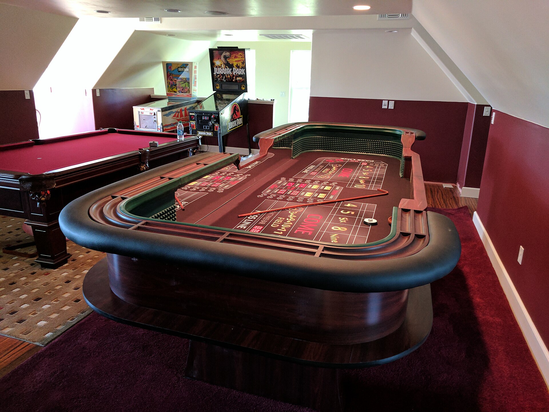 Casino table game representing proxy betting in casinos