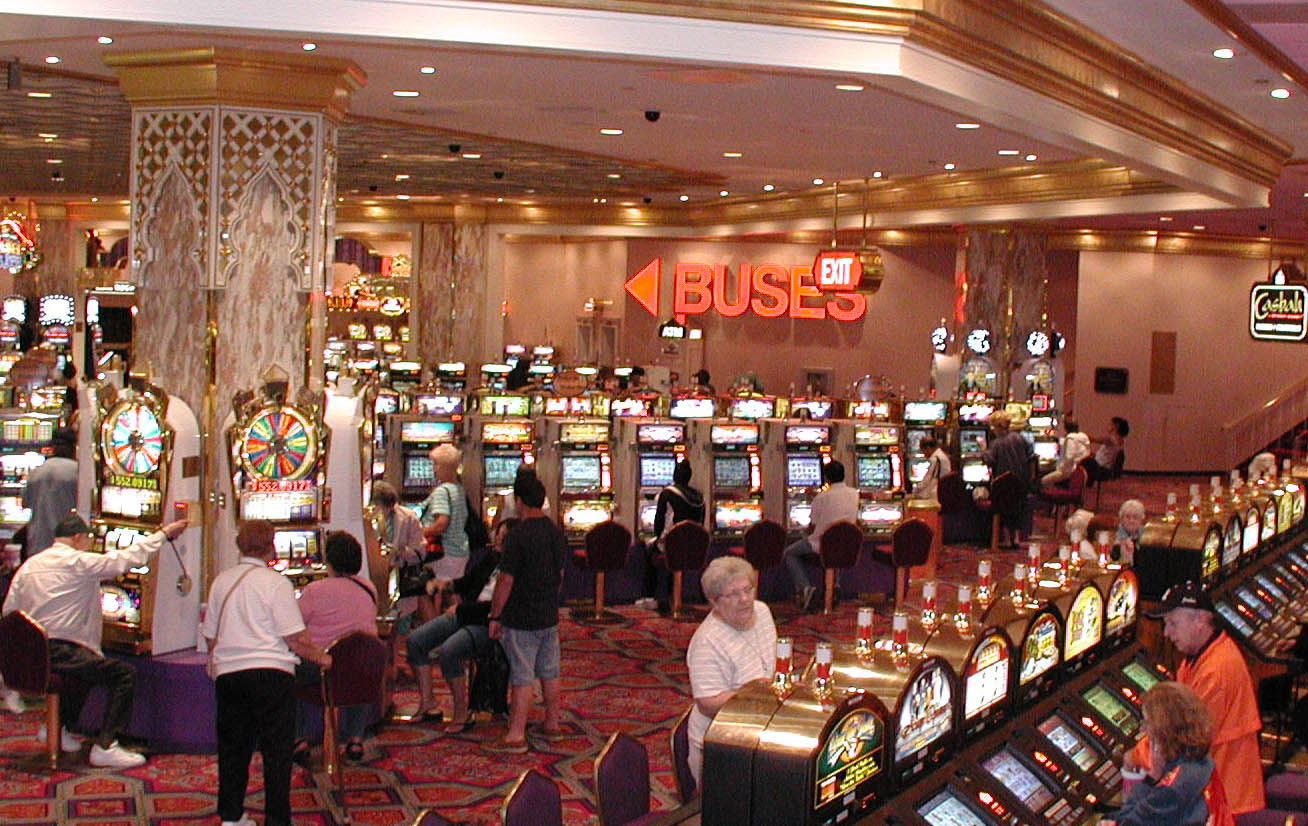 Slot machines representing random number generator online casino outcomes