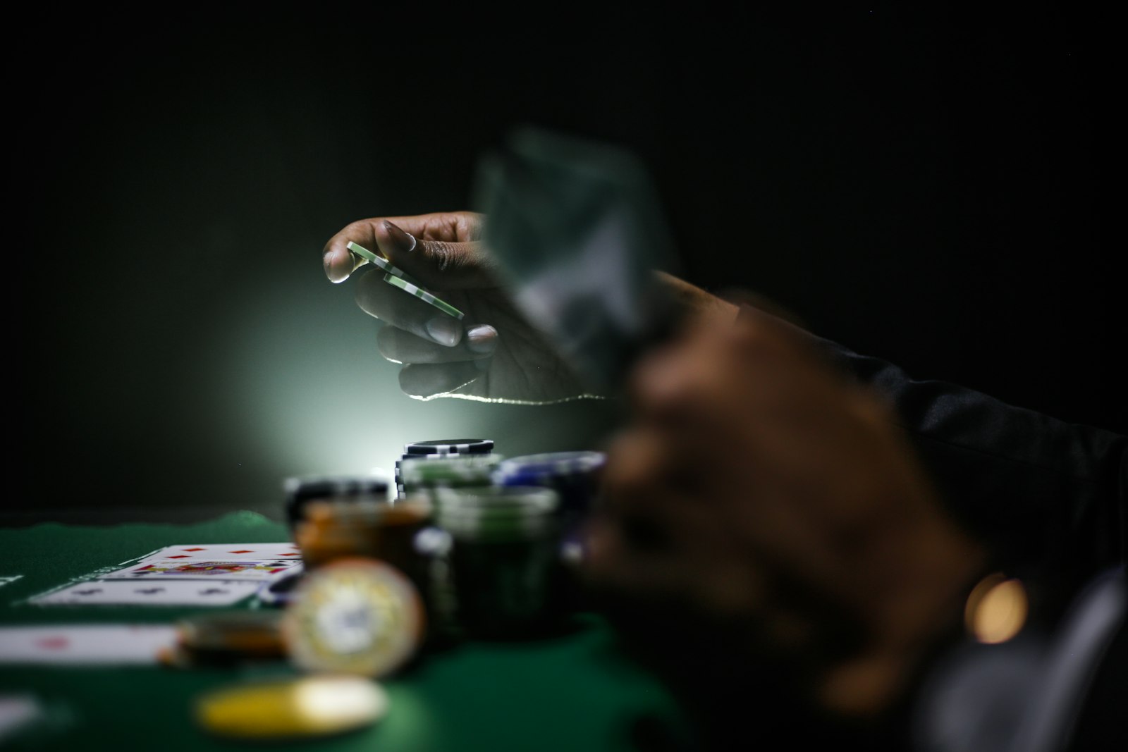 Casino chips representing gambling marketing consent controls